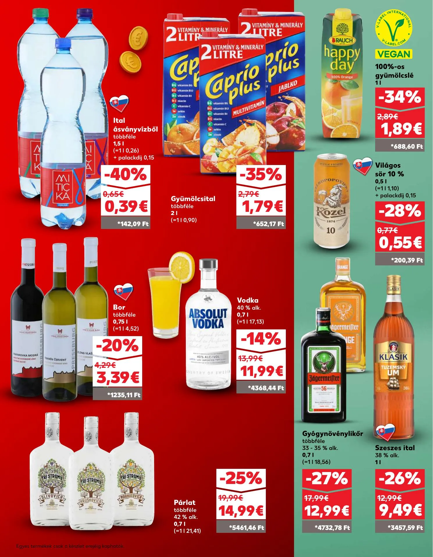 Kaufland akciós újság Dunaszerdahely Nagymegyer 04.23–04.29 – 17. oldal