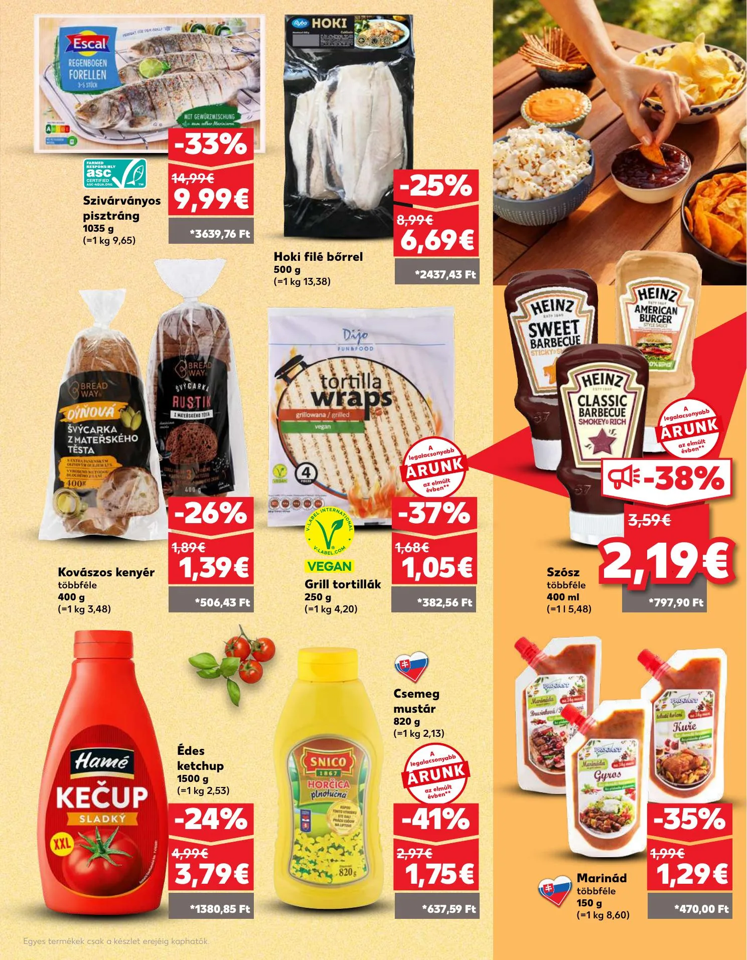 Kaufland akciós újság Dunaszerdahely Nagymegyer 04.23–04.29 – 21. oldal