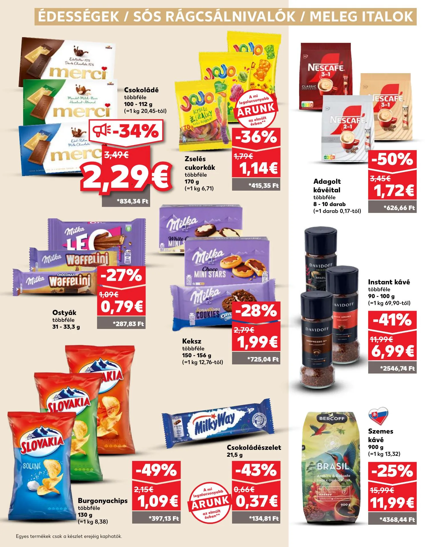 Kaufland akciós újság Dunaszerdahely Nagymegyer 04.23–04.29 – 23. oldal