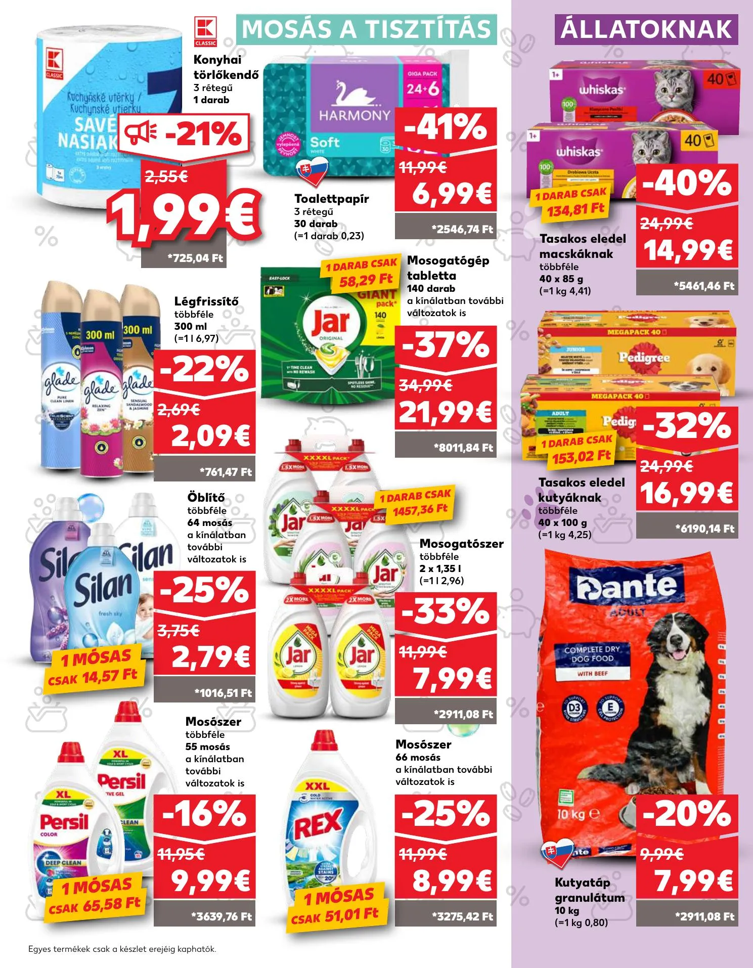 Kaufland akciós újság Dunaszerdahely Nagymegyer 04.23–04.29 – 27. oldal