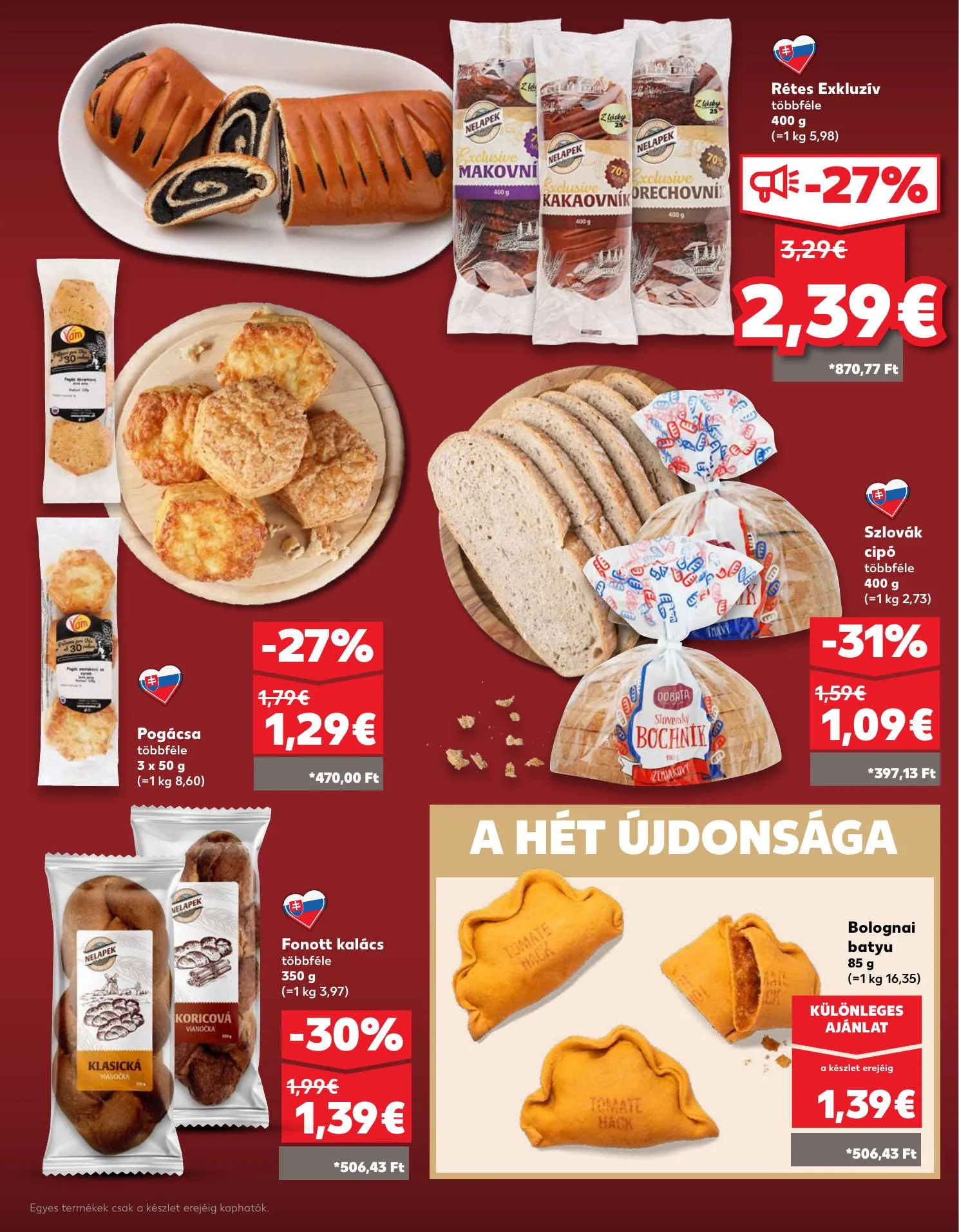 Kaufland akciós újság Dunaszerdahely Nagymegyer 04.23–04.29 – 7. oldal