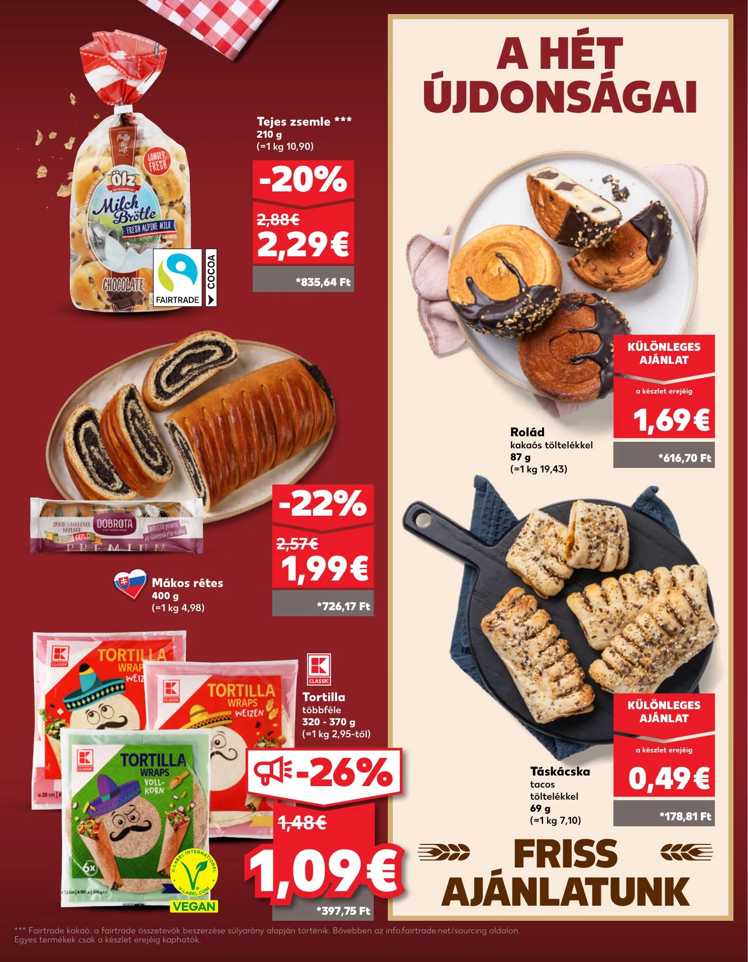 Kaufland akciós újság Dunaszerdahely Nagymegyer 04.30–05.06 – 13. oldal