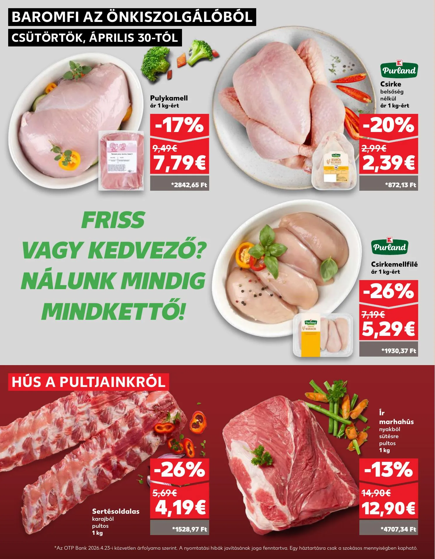 Kaufland akciós újság Dunaszerdahely Nagymegyer 04.30–05.06 – 14. oldal