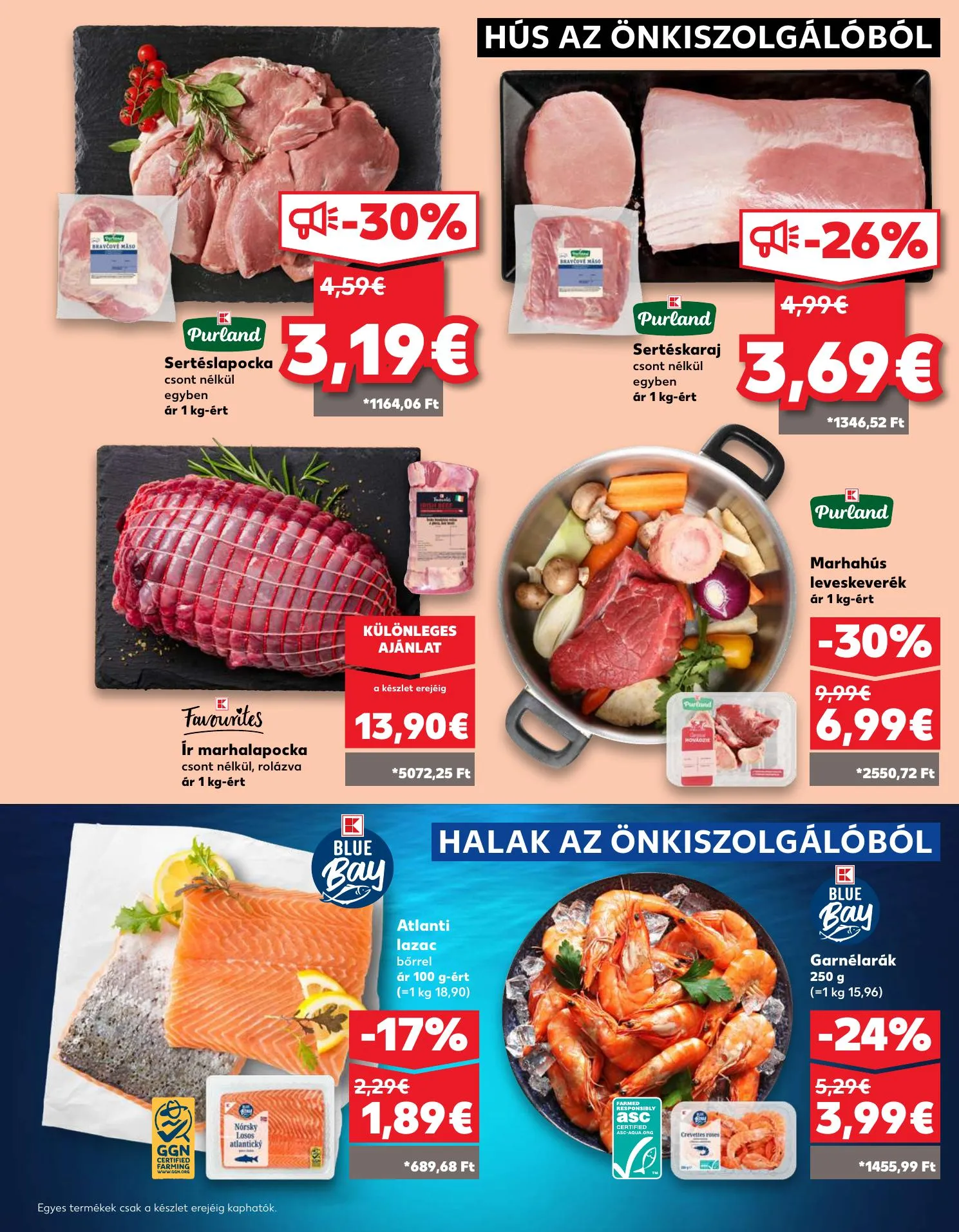 Kaufland akciós újság Dunaszerdahely Nagymegyer 04.30–05.06 – 15. oldal
