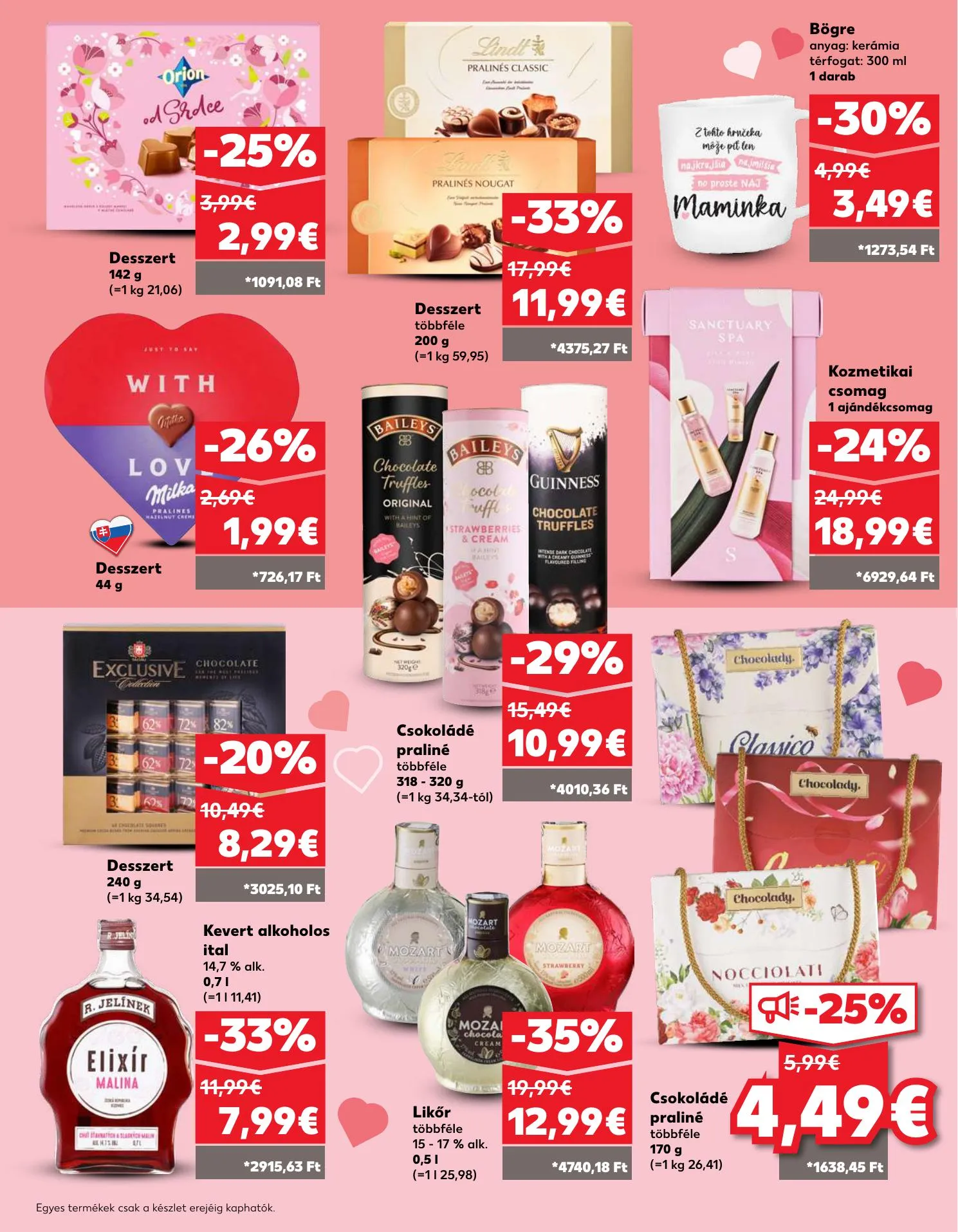 Kaufland akciós újság Dunaszerdahely Nagymegyer 04.30–05.06 – 23. oldal
