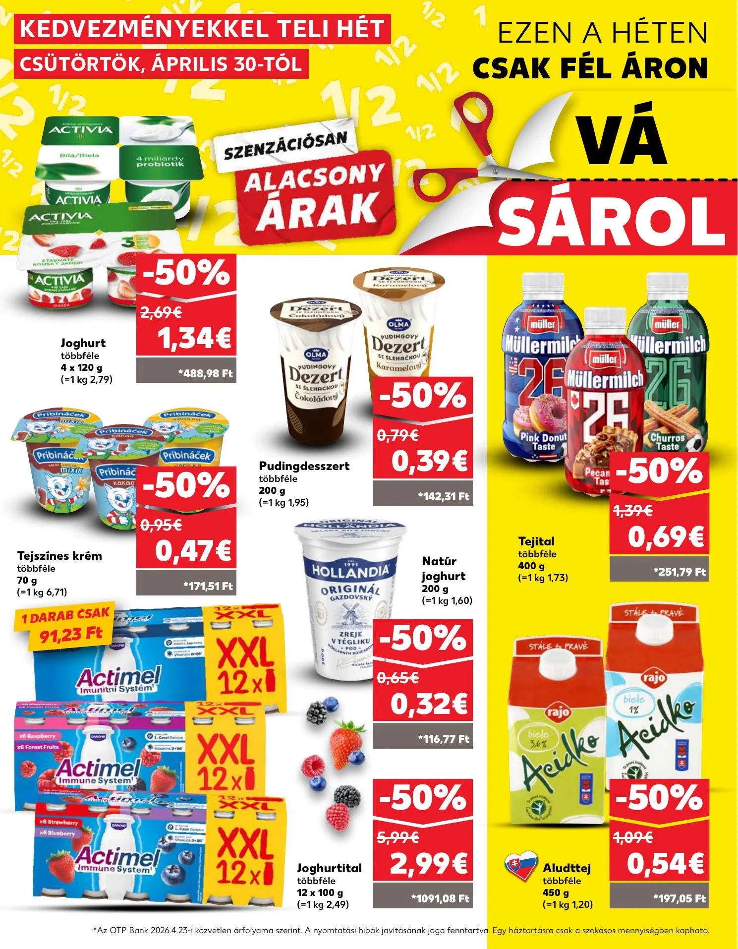 Kaufland akciós újság Dunaszerdahely Nagymegyer 04.30–05.06 – 4. oldal