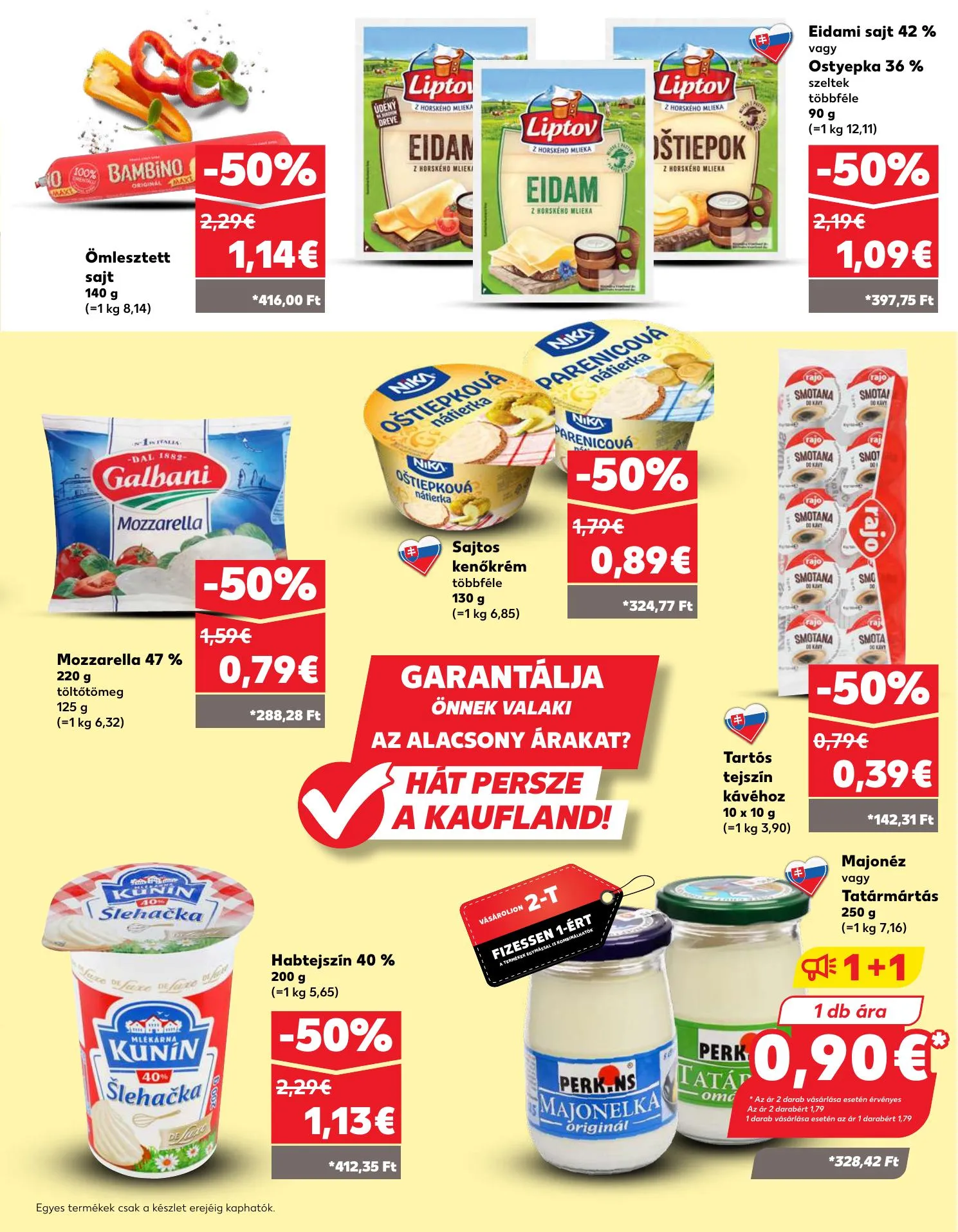 Kaufland akciós újság Dunaszerdahely Nagymegyer 04.30–05.06 – 5. oldal