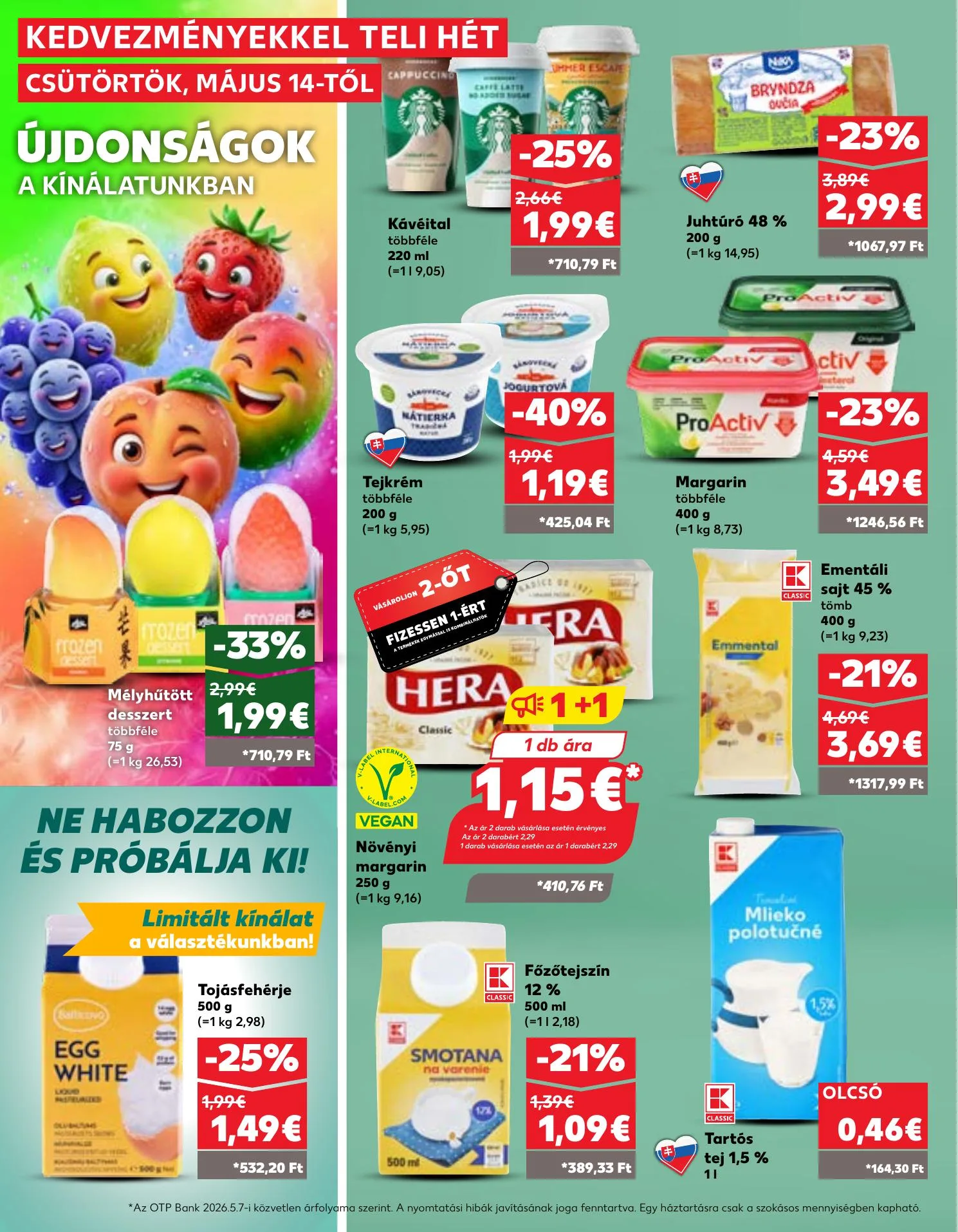 Kaufland akciós újság Dunaszerdahely Nagymegyer 05.14–05.20 – 18. oldal