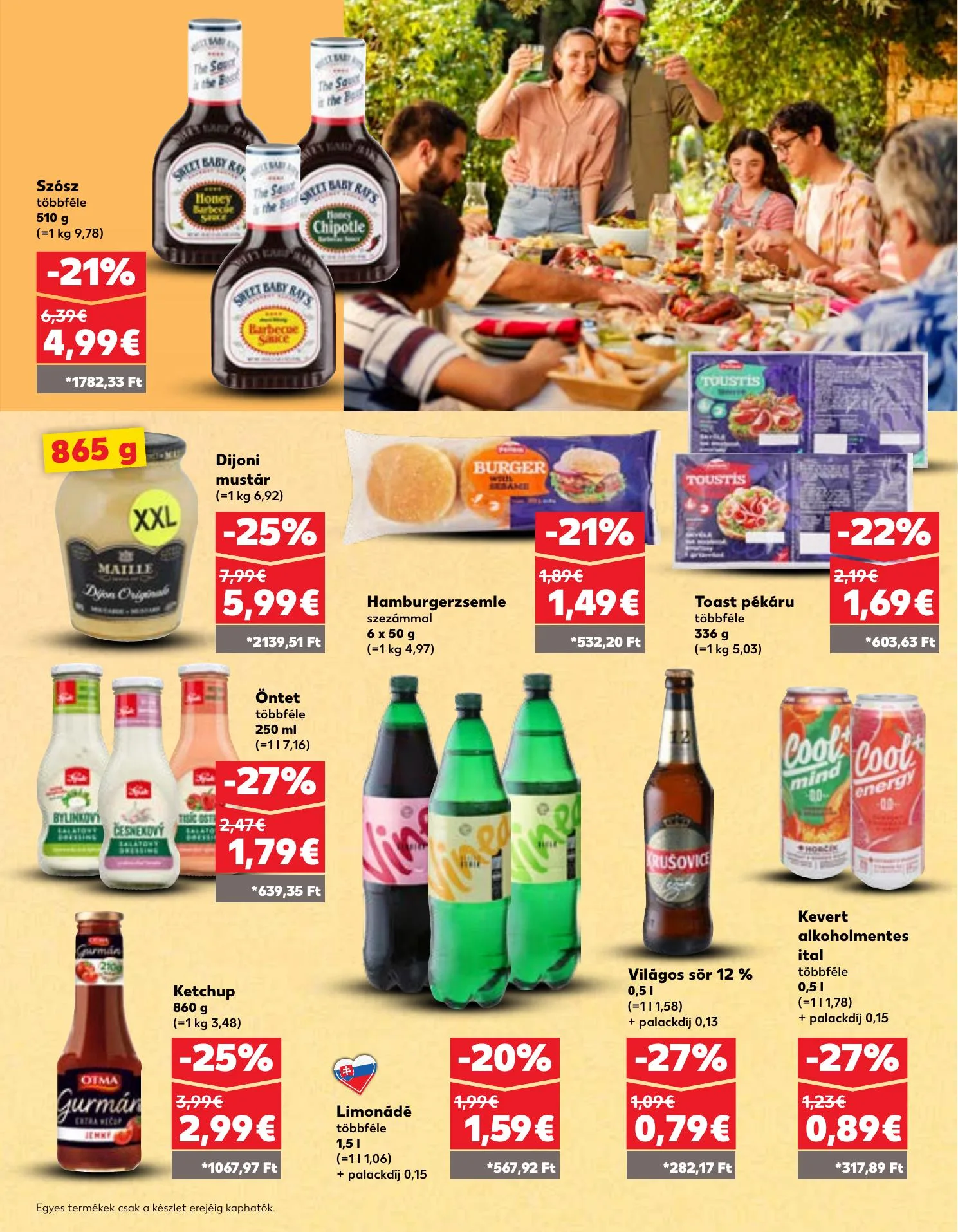 Kaufland akciós újság Dunaszerdahely Nagymegyer 05.14–05.20 – 21. oldal