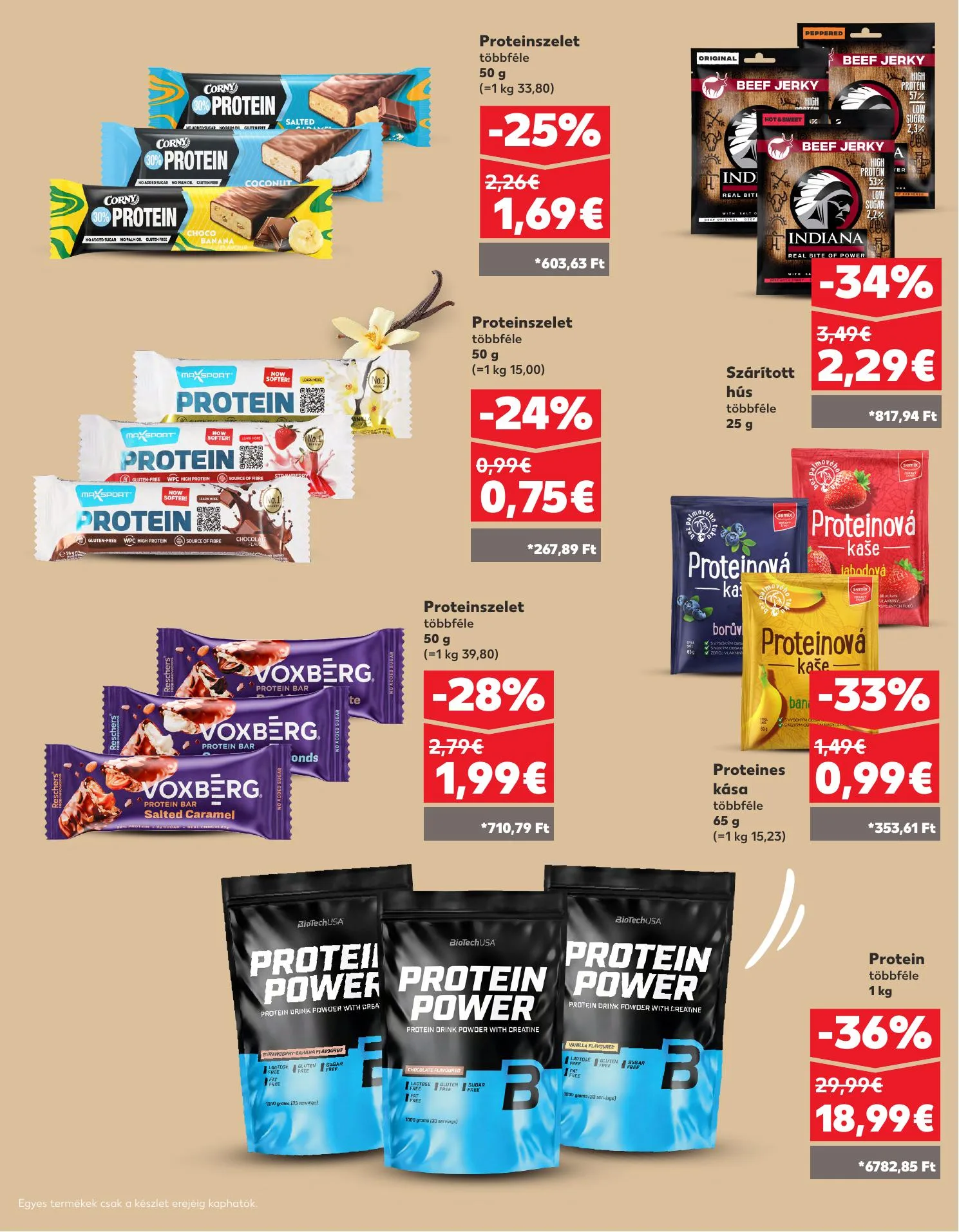 Kaufland akciós újság Dunaszerdahely Nagymegyer 05.14–05.20 – 23. oldal