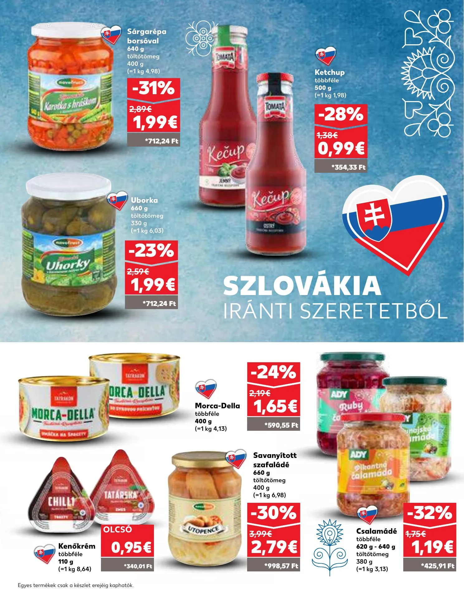 Kaufland akciós újság Dunaszerdahely Nagymegyer 05.21–05.27 – 15. oldal