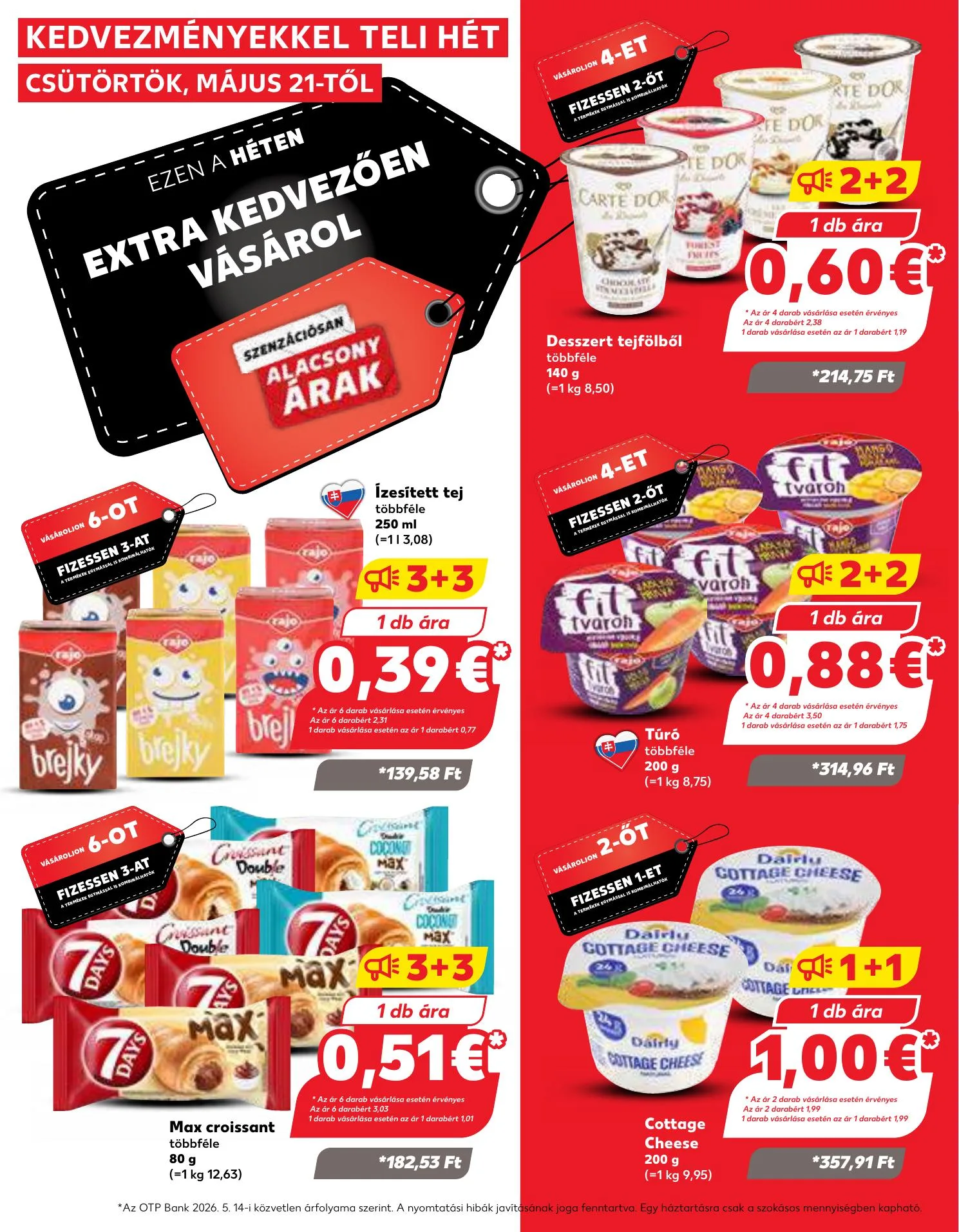 Kaufland akciós újság Dunaszerdahely Nagymegyer 05.21–05.27 – 20. oldal
