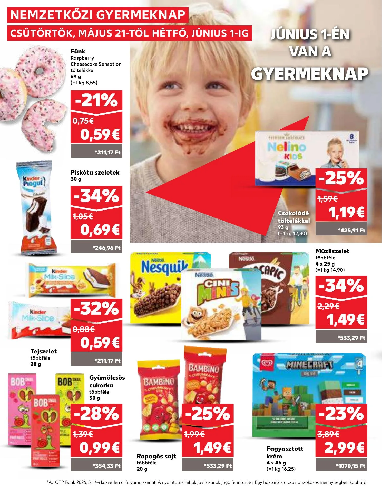 Kaufland akciós újság Dunaszerdahely Nagymegyer 05.21–05.27 – 24. oldal
