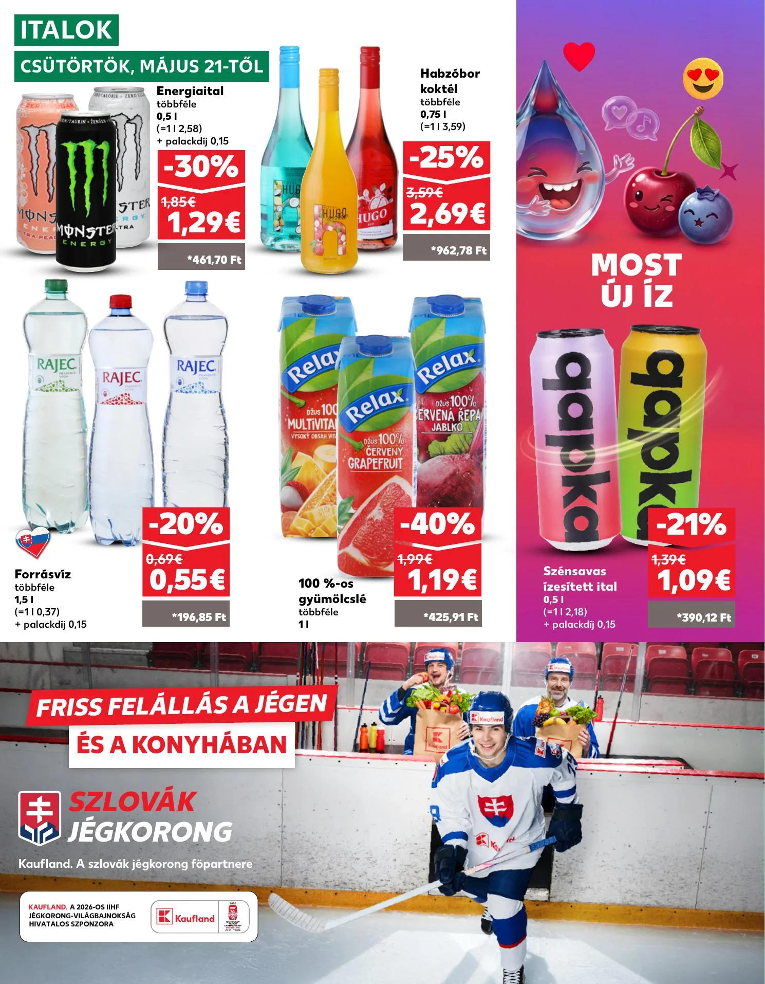 Kaufland akciós újság Dunaszerdahely Nagymegyer 05.21–05.27 – 26. oldal