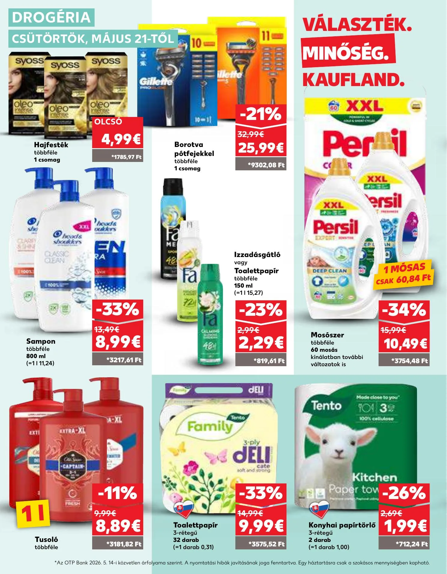 Kaufland akciós újság Dunaszerdahely Nagymegyer 05.21–05.27 – 28. oldal
