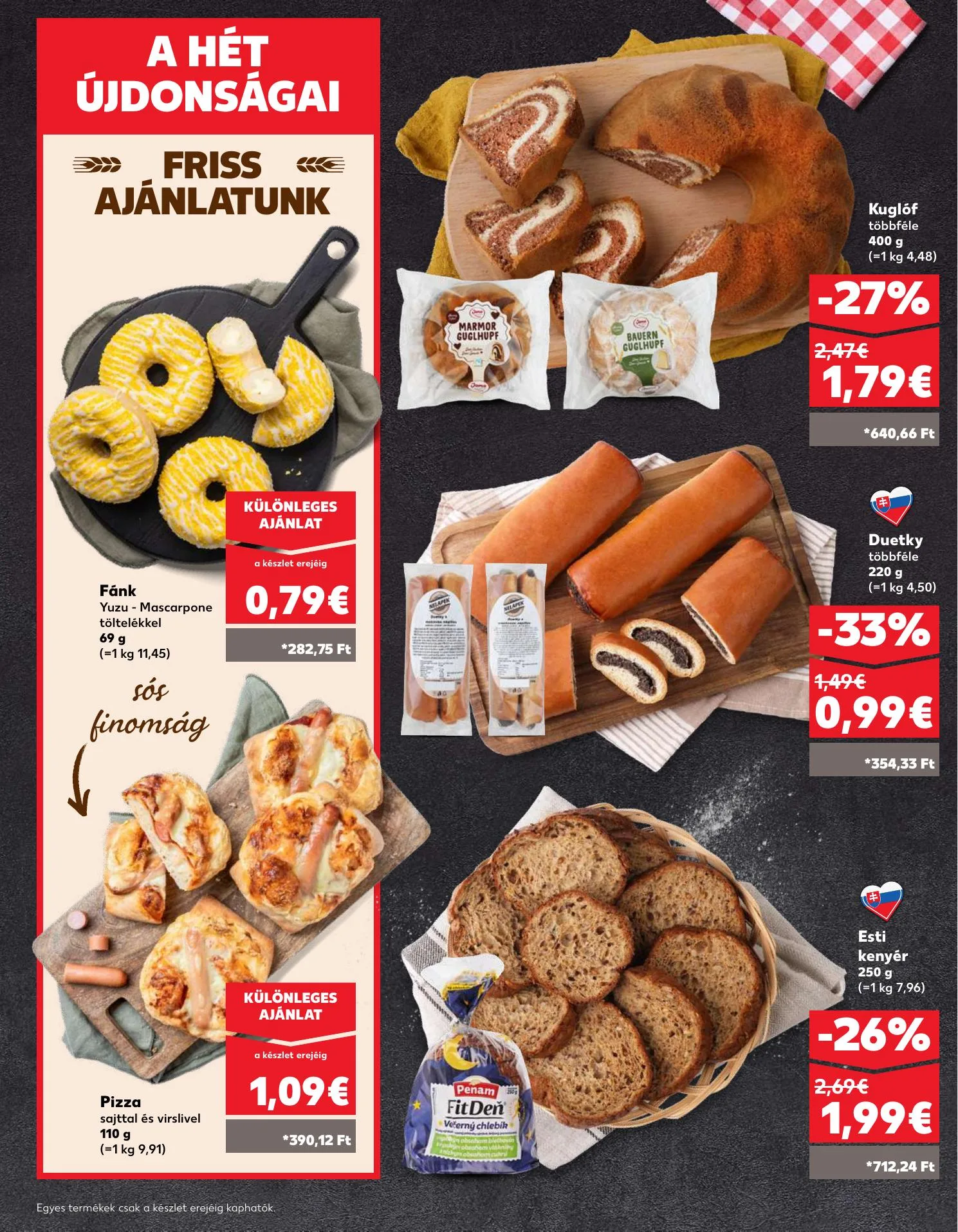 Kaufland akciós újság Dunaszerdahely Nagymegyer 05.21–05.27 – 7. oldal