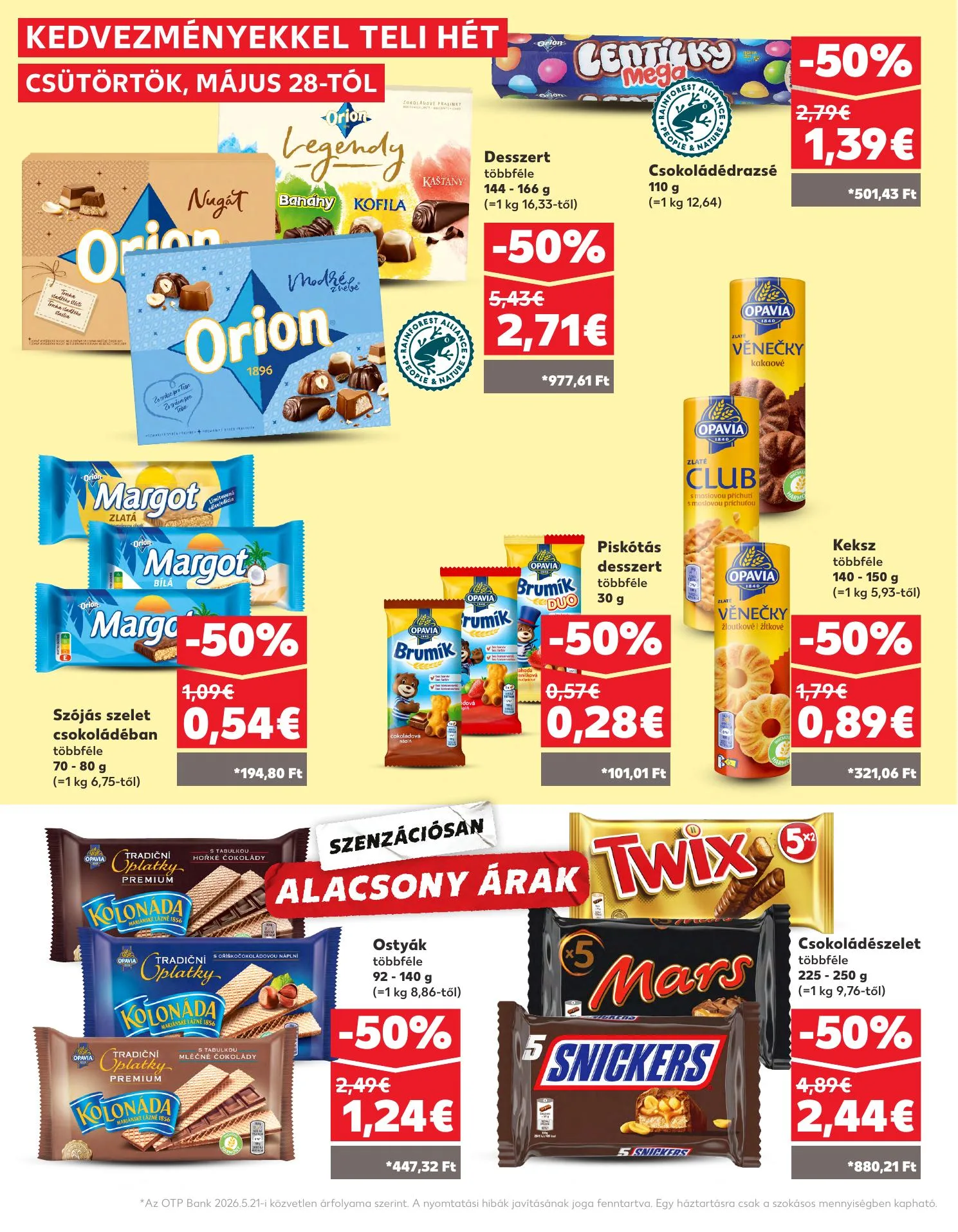 Kaufland akciós újság Dunaszerdahely Nagymegyer 05.28–06.03 – 16. oldal