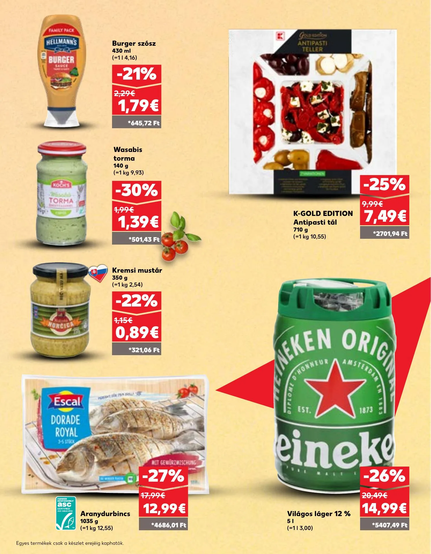 Kaufland akciós újság Dunaszerdahely Nagymegyer 05.28–06.03 – 21. oldal