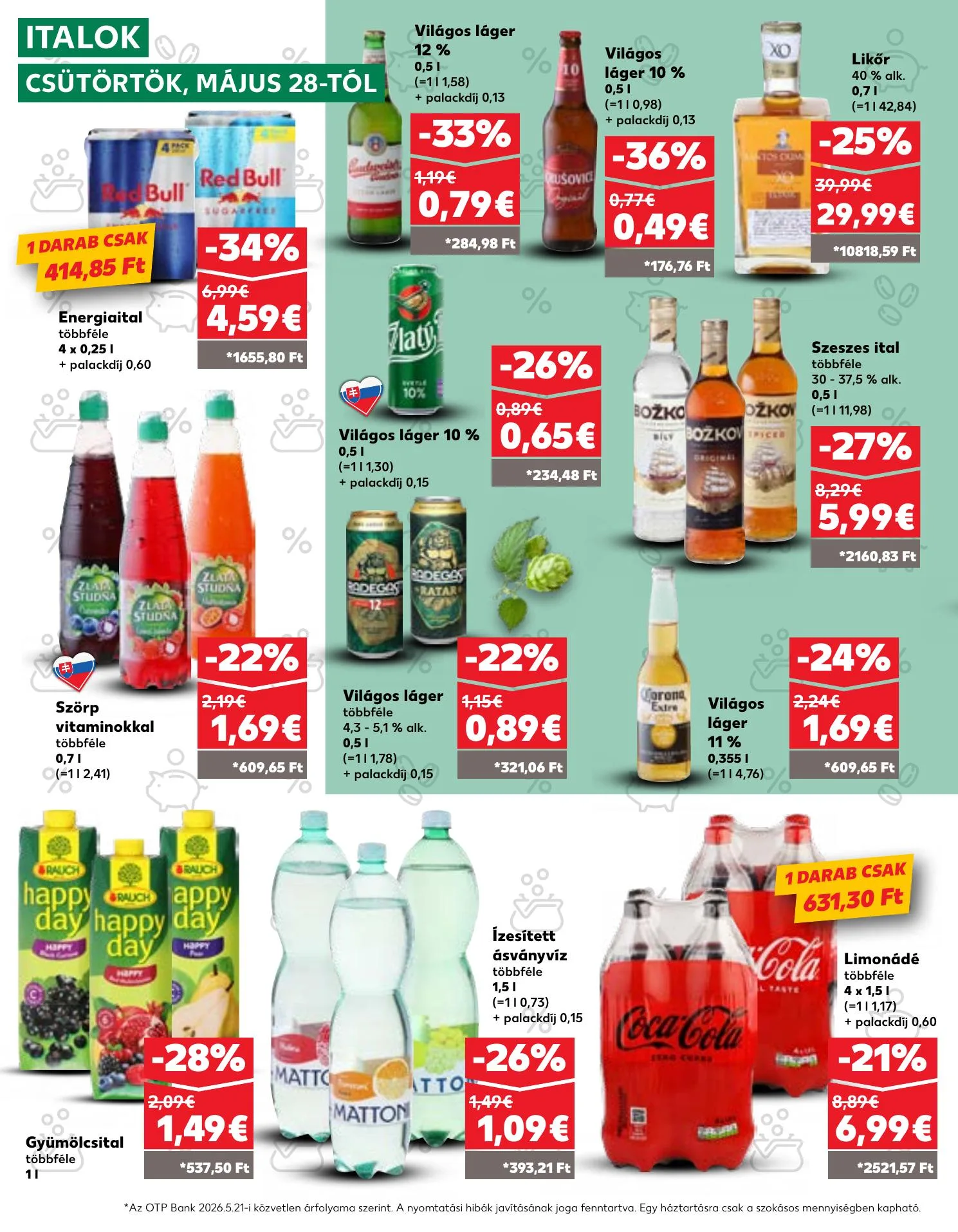 Kaufland akciós újság Dunaszerdahely Nagymegyer 05.28–06.03 – 24. oldal