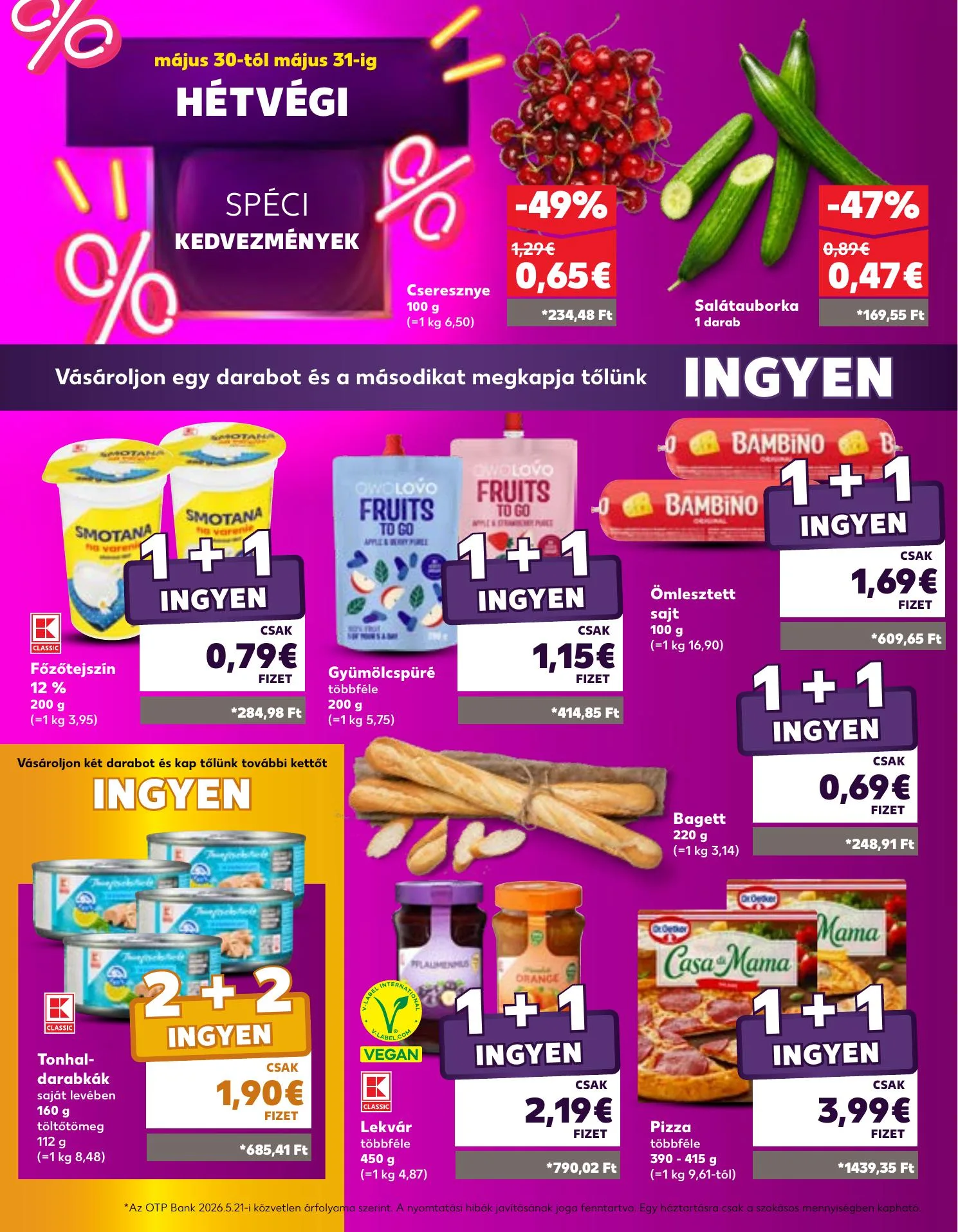 Kaufland akciós újság Dunaszerdahely Nagymegyer 05.28–06.03 – 28. oldal
