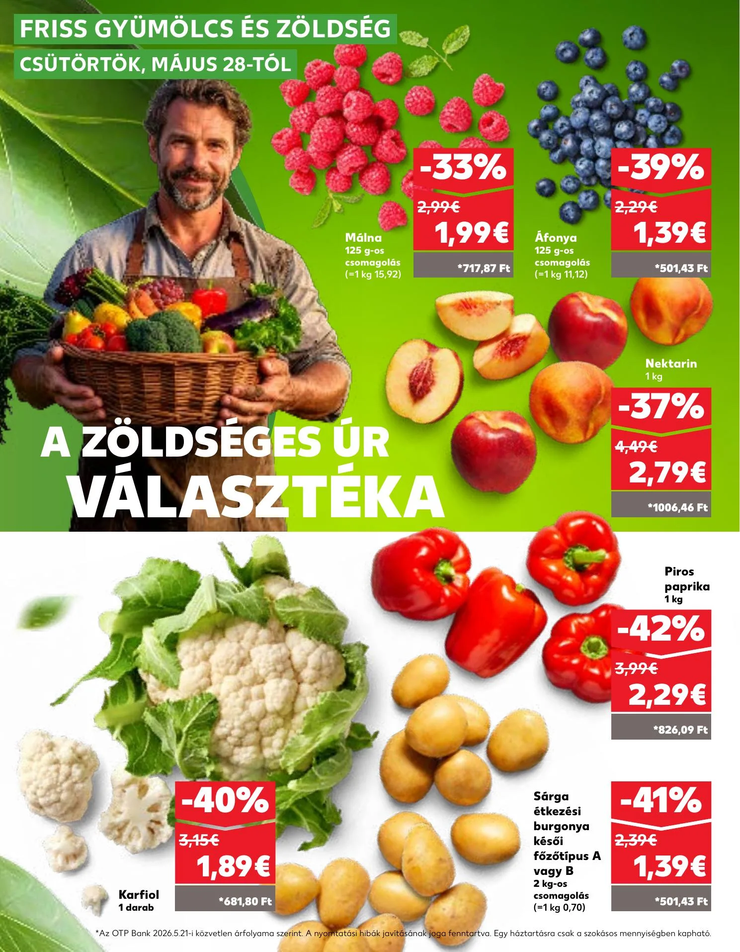 Kaufland akciós újság Dunaszerdahely Nagymegyer 05.28–06.03 – 4. oldal