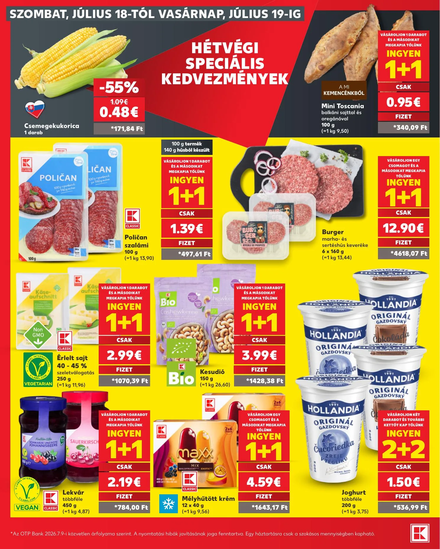 Kaufland akciós újság Dunaszerdahely Nagymegyer 07.16–07.22 – 32. oldal