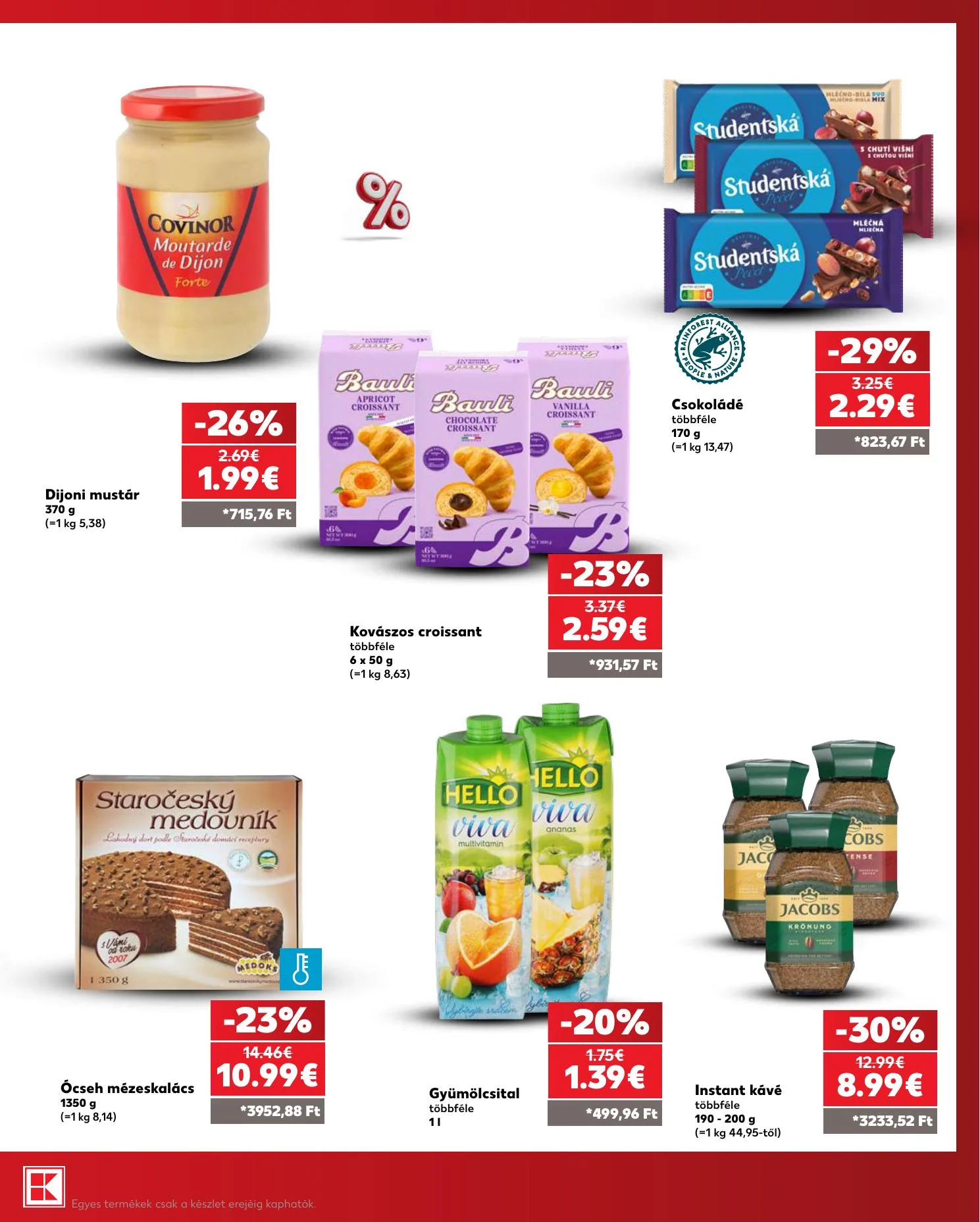 Kaufland akciós újság Dunaszerdahely Nagymegyer 07.23–07.29 – 13. oldal