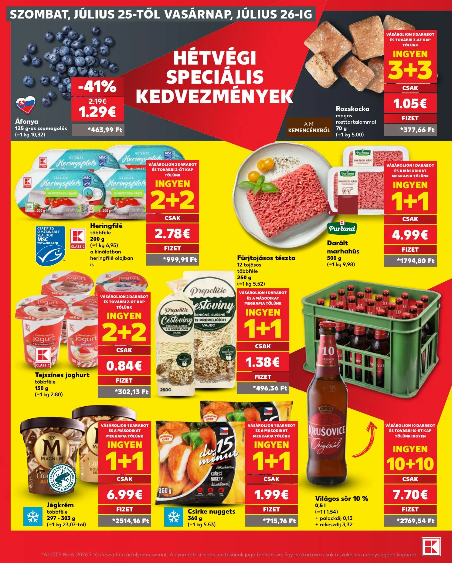 Kaufland akciós újság Dunaszerdahely Nagymegyer 07.23–07.29 – 30. oldal