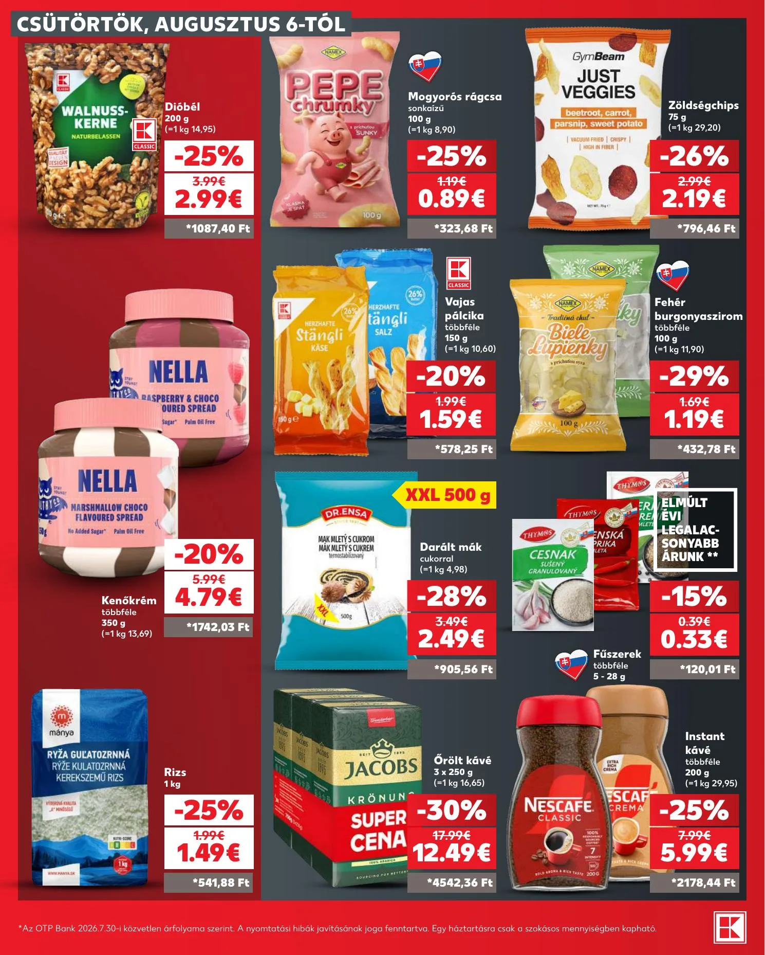 Kaufland akciós újság Dunaszerdahely Nagymegyer 08.06–08.12 – 24. oldal