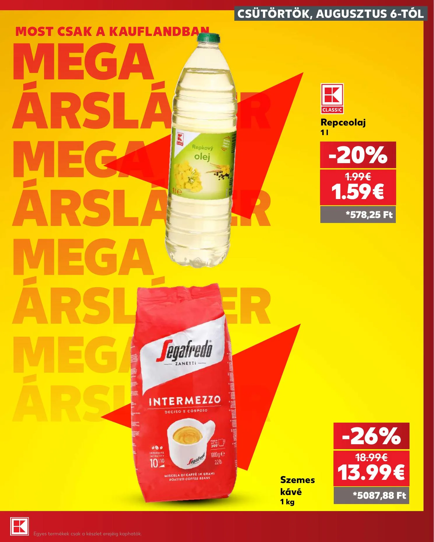Kaufland akciós újság Dunaszerdahely Nagymegyer 08.06–08.12 – 3. oldal