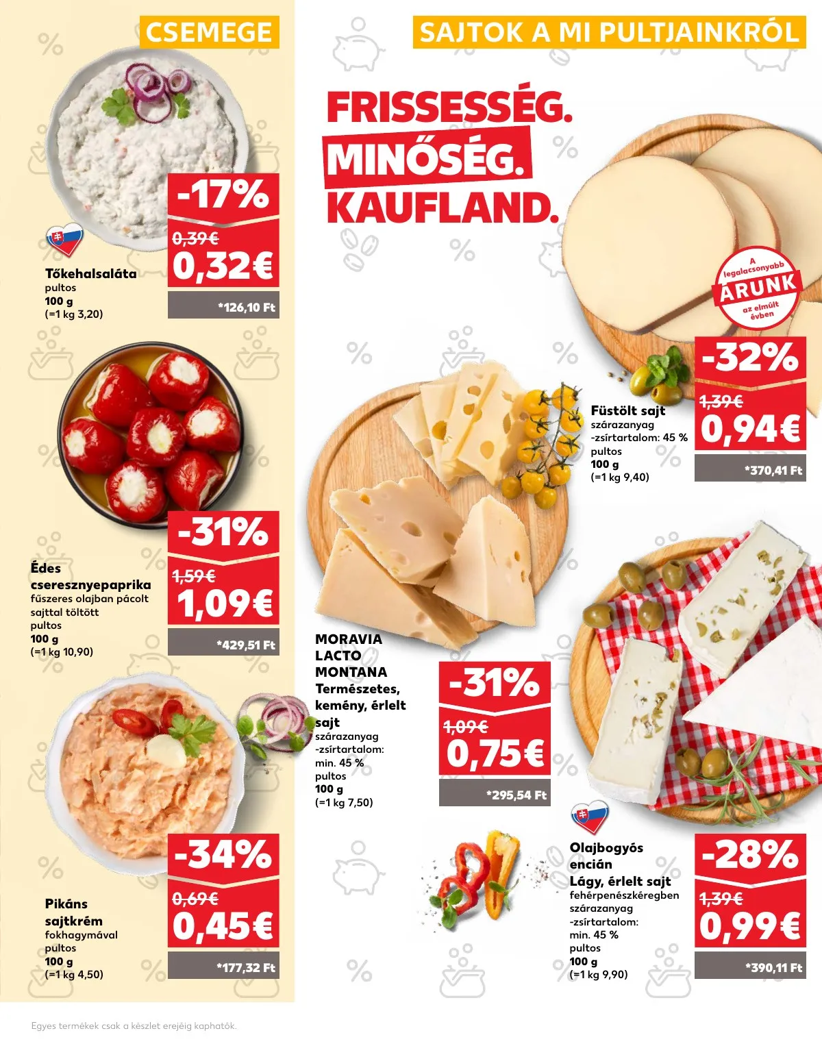 Kaufland akciós újság Losonc Rozsnyo Toketerebes Nagykurtos 09.12–09.18 – 15. oldal