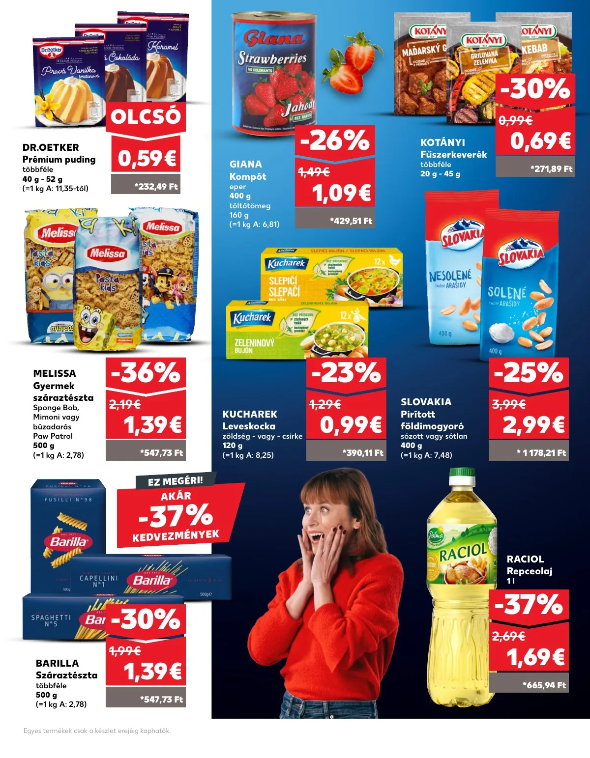 Kaufland akciós újság Losonc Rozsnyo Toketerebes Nagykurtos 09.12–09.18 – 19. oldal