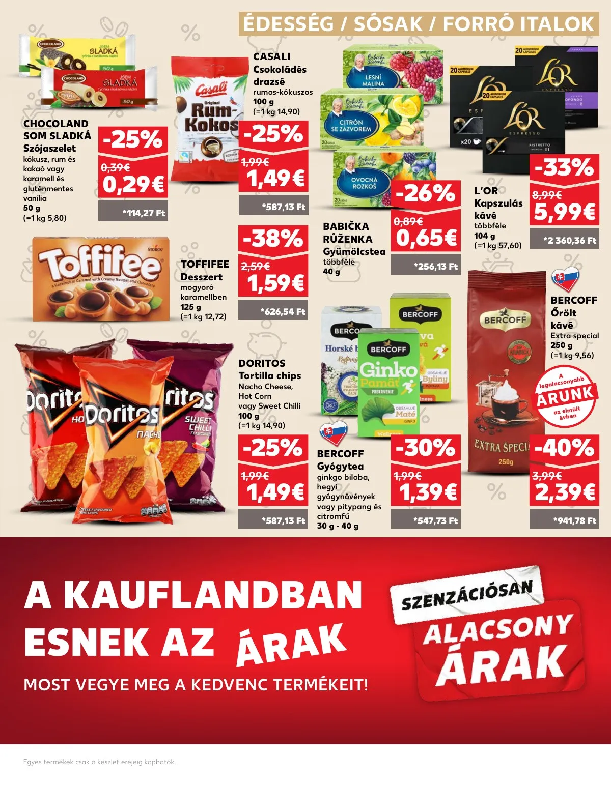 Kaufland akciós újság Losonc Rozsnyo Toketerebes Nagykurtos 09.12–09.18 – 25. oldal