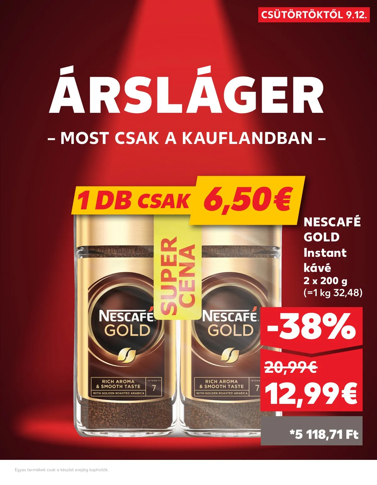 Kaufland akciós újság Losonc Rozsnyo Toketerebes Nagykurtos 09.12–09.18 – 3. oldal