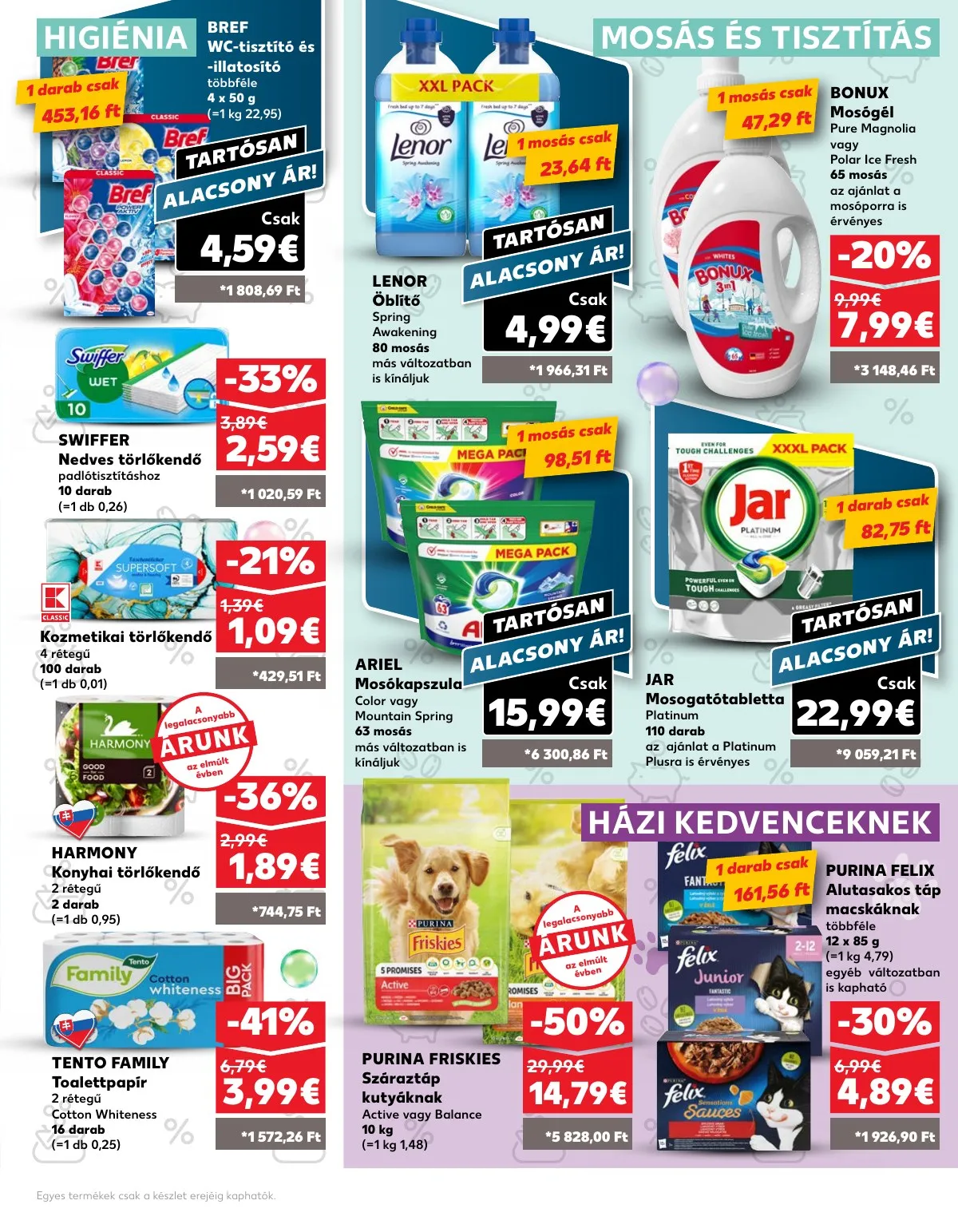 Kaufland akciós újság Losonc Rozsnyo Toketerebes Nagykurtos 09.12–09.18 – 31. oldal