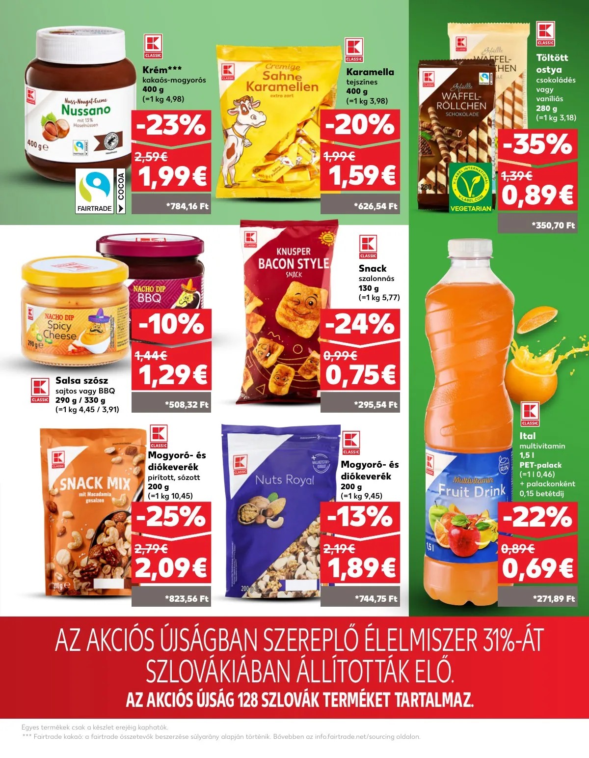 Kaufland akciós újság Losonc Rozsnyo Toketerebes Nagykurtos 09.12–09.18 – 37. oldal