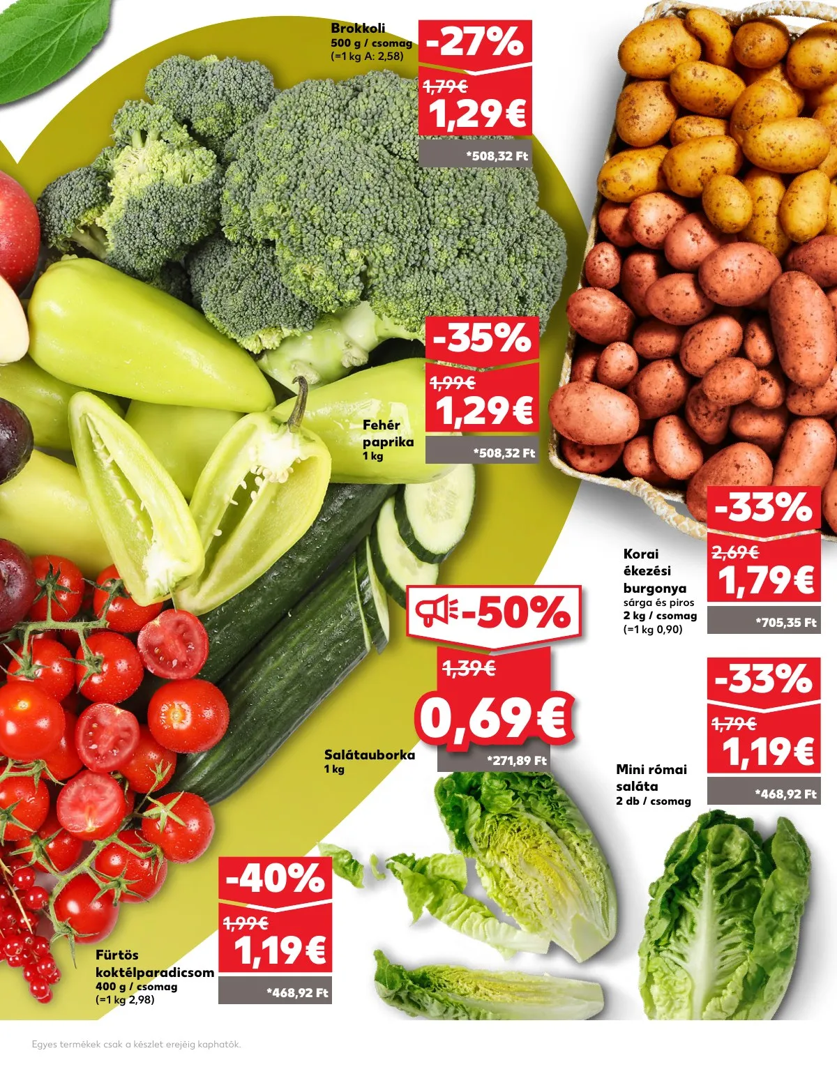 Kaufland akciós újság Losonc Rozsnyo Toketerebes Nagykurtos 09.12–09.18 – 5. oldal