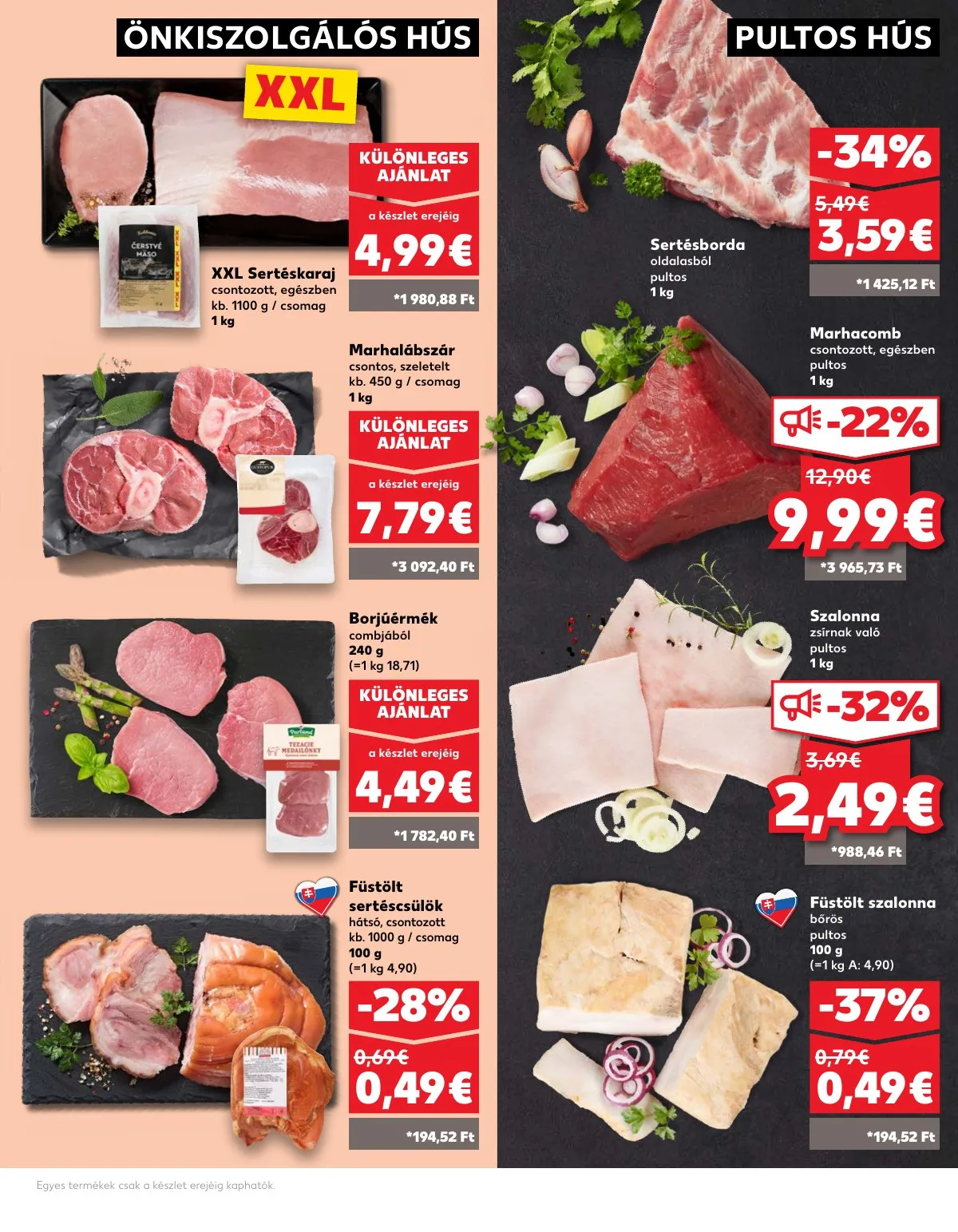 Kaufland akciós újság Losonc Rozsnyo Toketerebes Nagykurtos 09.19–09.25 – 13. oldal