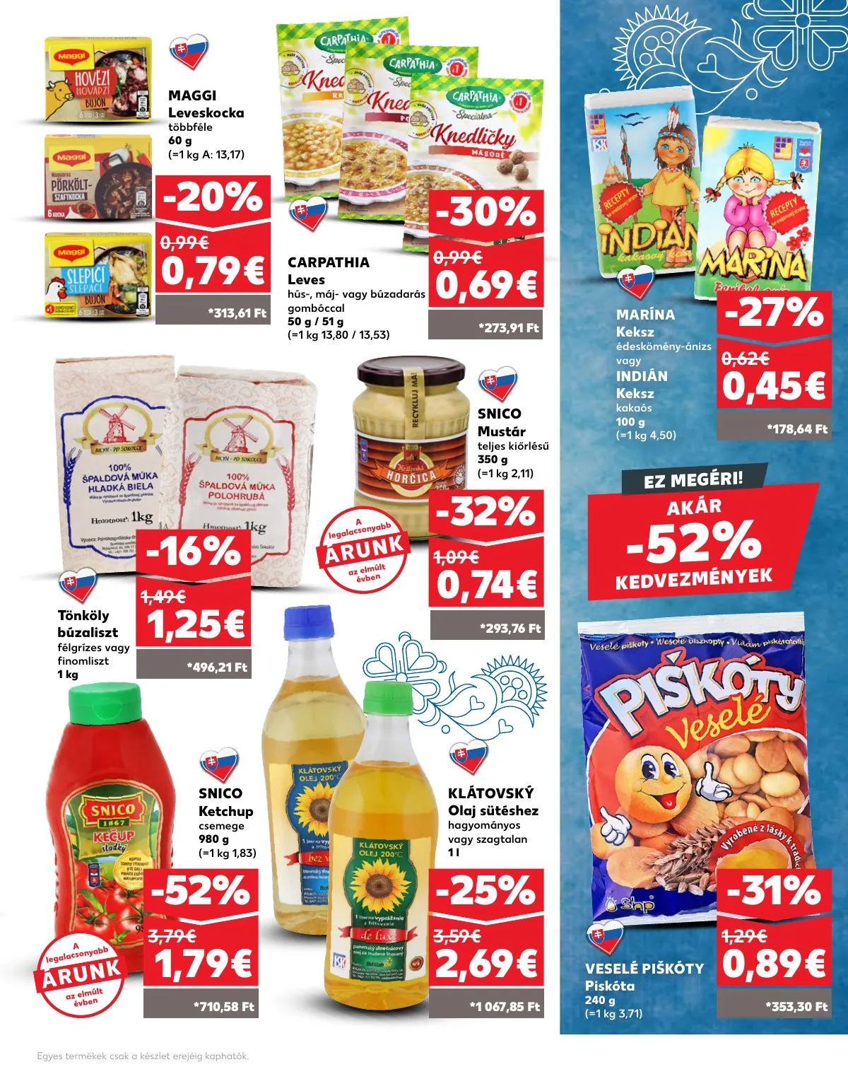 Kaufland akciós újság Losonc Rozsnyo Toketerebes Nagykurtos 09.19–09.25 – 19. oldal