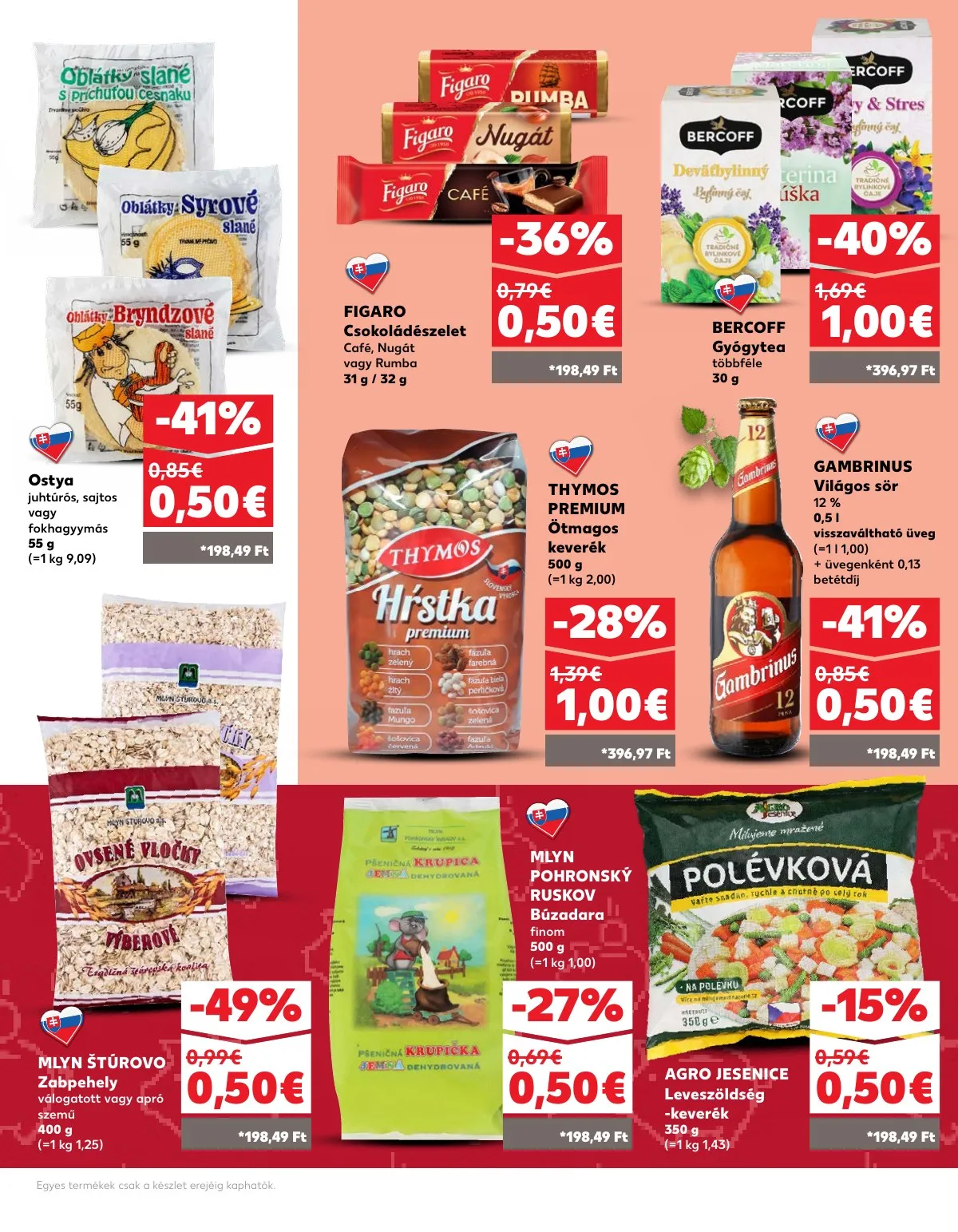 Kaufland akciós újság Losonc Rozsnyo Toketerebes Nagykurtos 09.19–09.25 – 25. oldal