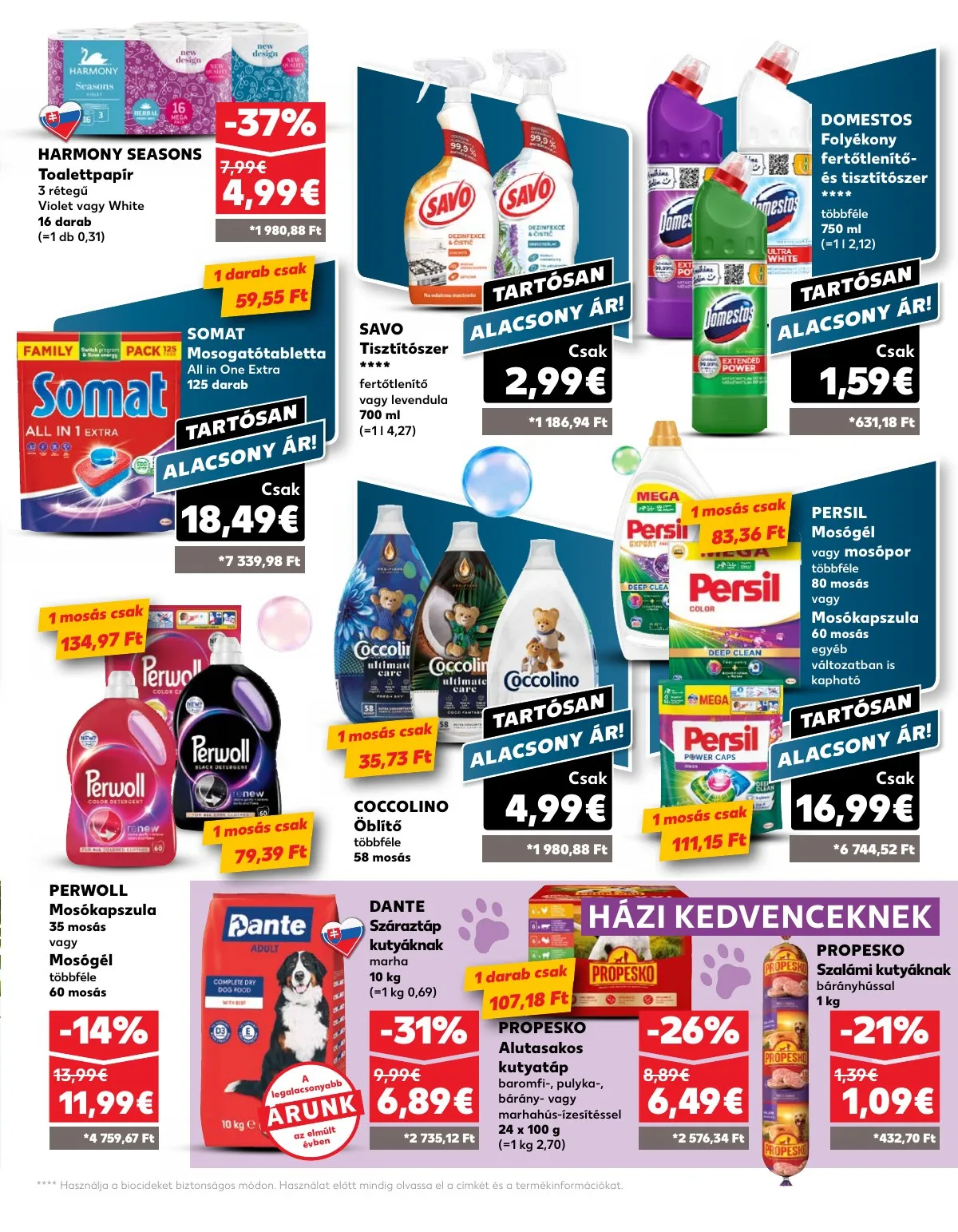 Kaufland akciós újság Losonc Rozsnyo Toketerebes Nagykurtos 09.19–09.25 – 33. oldal