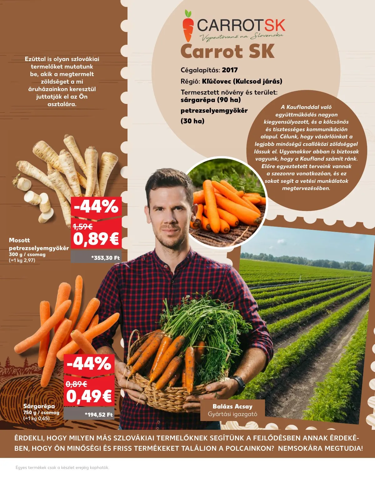 Kaufland akciós újság Losonc Rozsnyo Toketerebes Nagykurtos 09.19–09.25 – 9. oldal