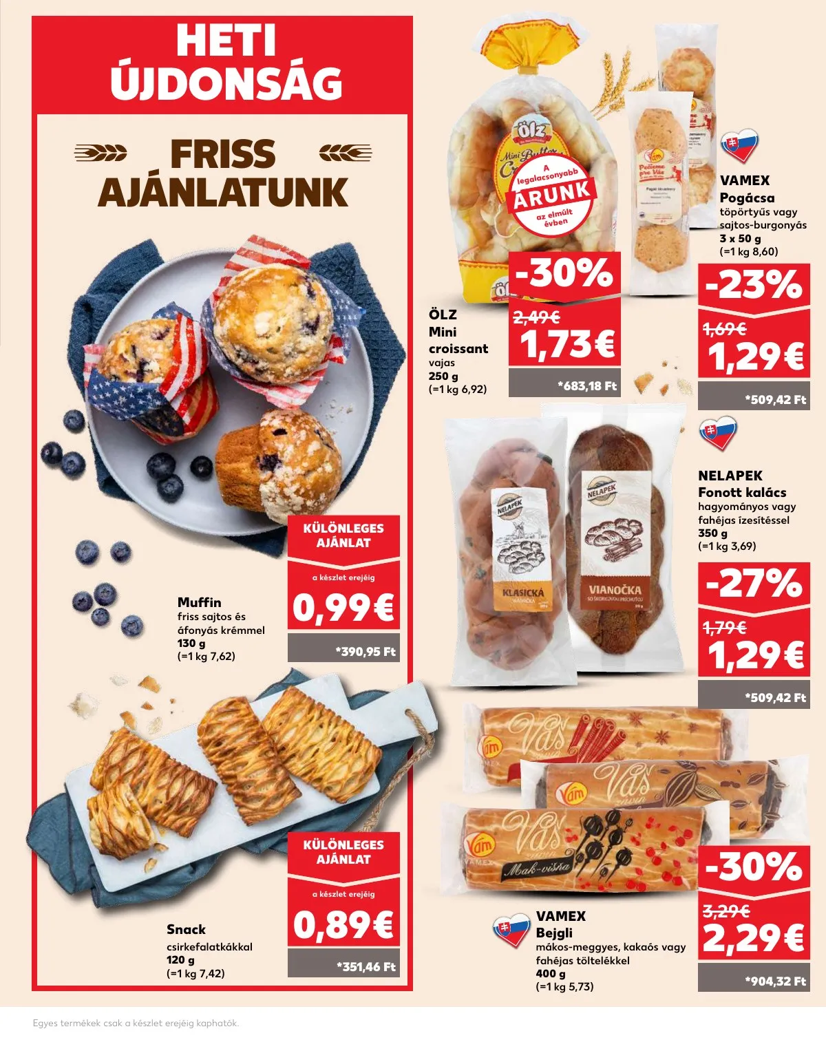 Kaufland akciós újság Losonc Rozsnyo Toketerebes Nagykurtos 09.26–10.02 – 11. oldal