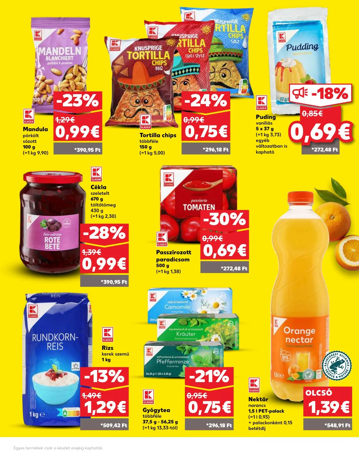 Kaufland akciós újság Losonc Rozsnyo Toketerebes Nagykurtos 09.26–10.02 – 23. oldal