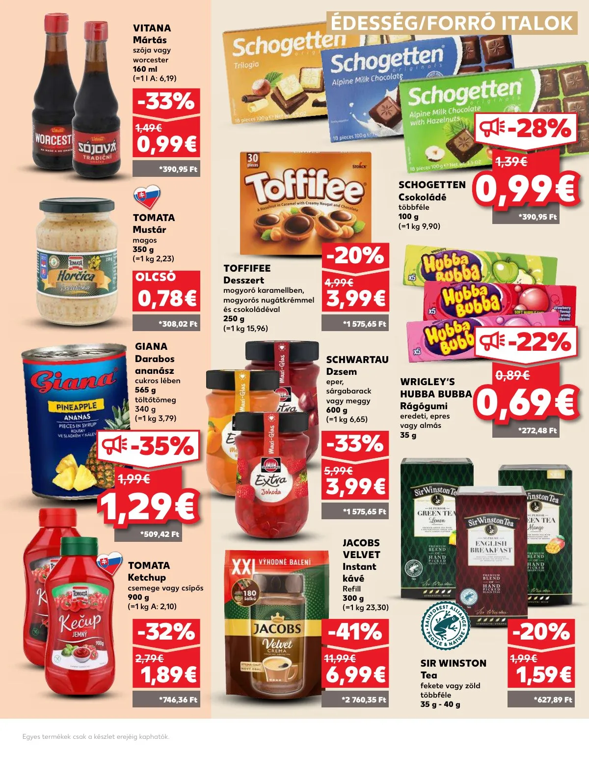 Kaufland akciós újság Losonc Rozsnyo Toketerebes Nagykurtos 09.26–10.02 – 27. oldal