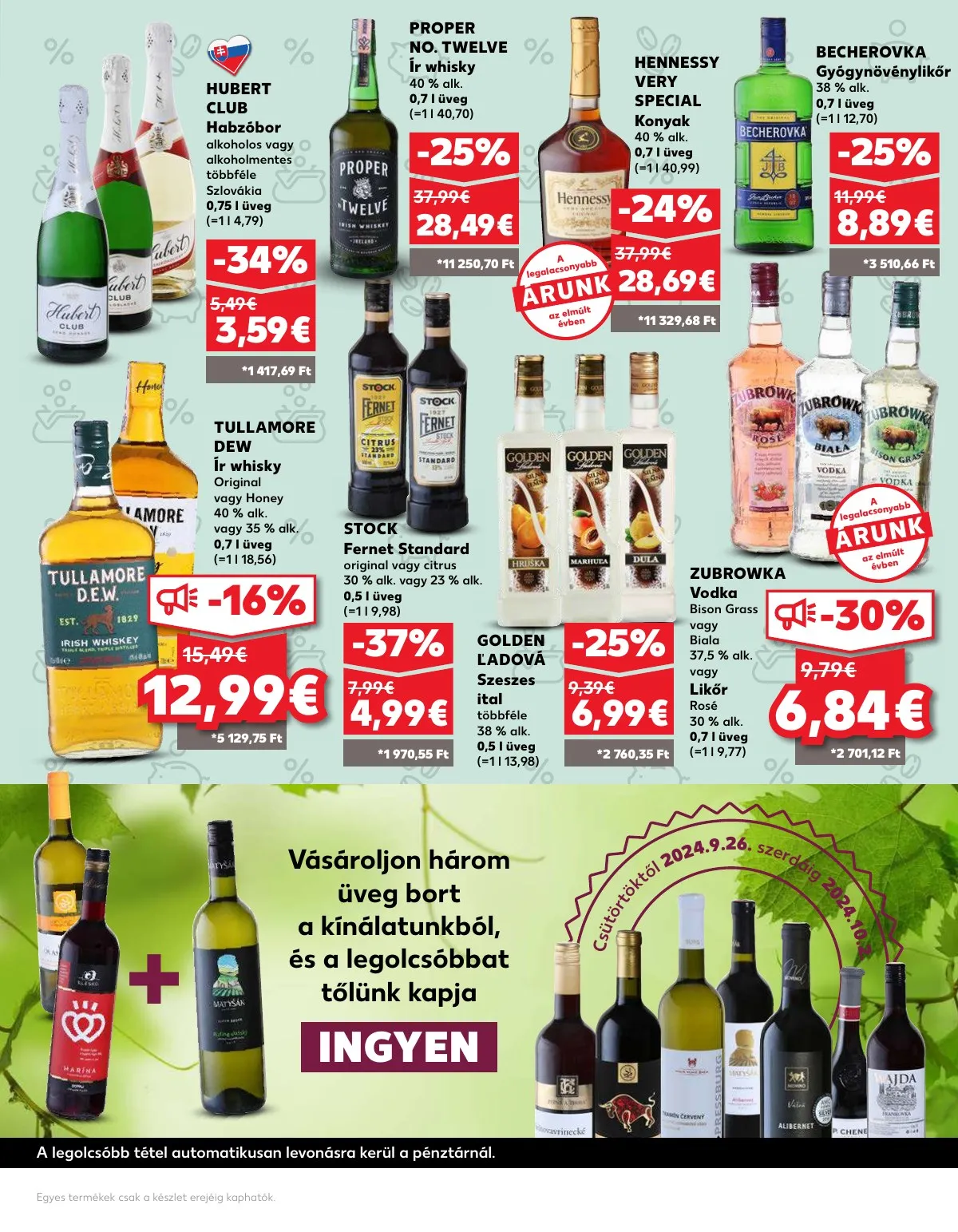 Kaufland akciós újság Losonc Rozsnyo Toketerebes Nagykurtos 09.26–10.02 – 29. oldal