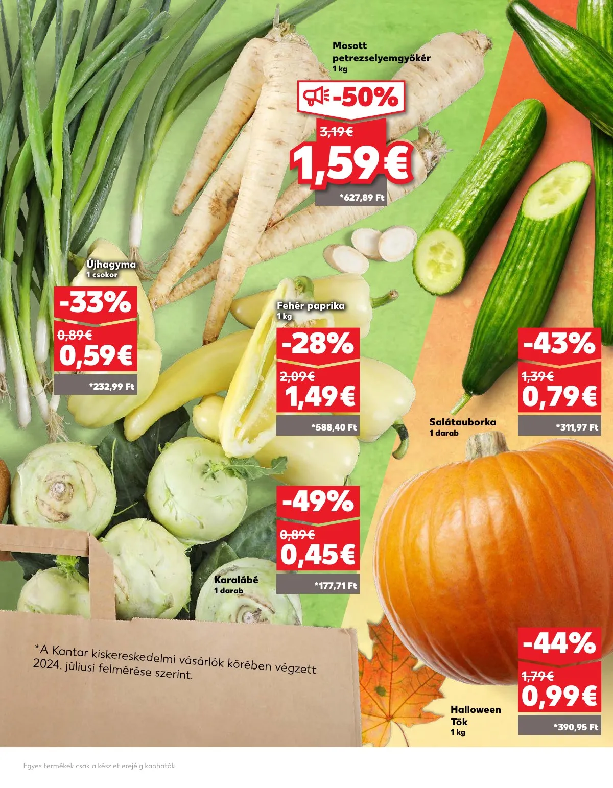 Kaufland akciós újság Losonc Rozsnyo Toketerebes Nagykurtos 09.26–10.02 – 5. oldal