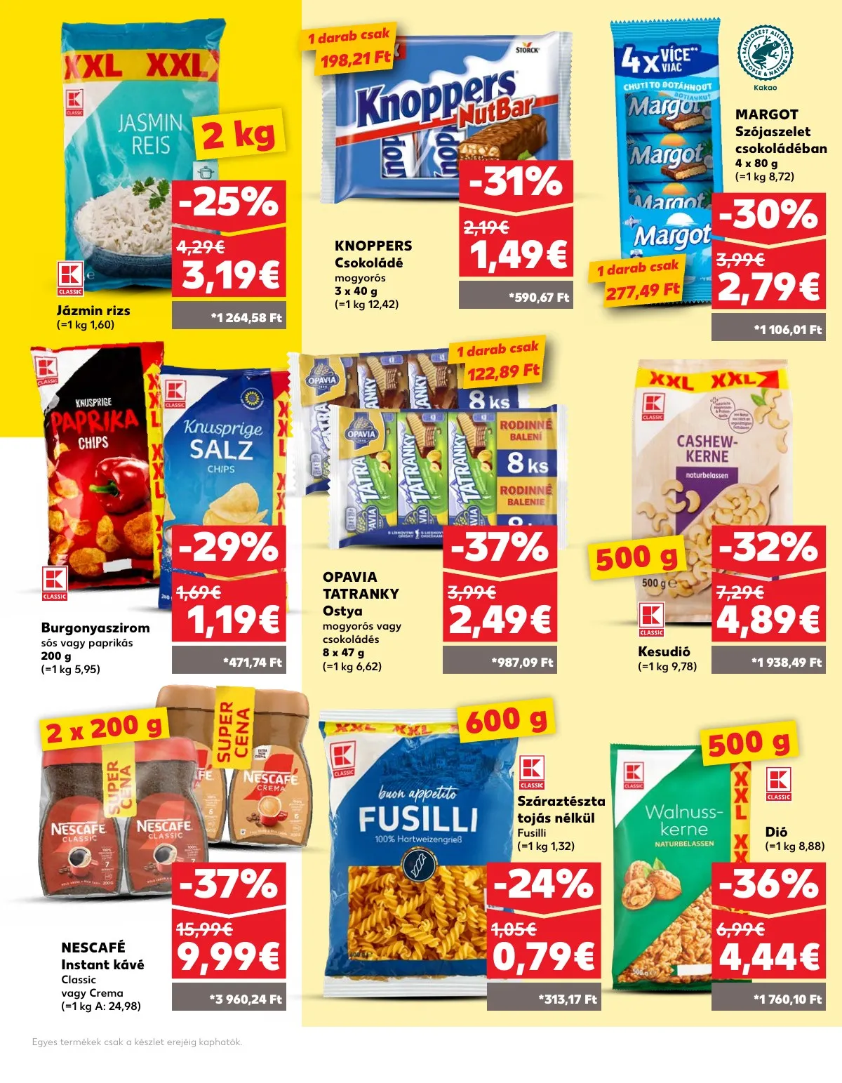 Kaufland akciós újság Losonc Rozsnyo Toketerebes Nagykurtos 10.03–10.09 – 15. oldal