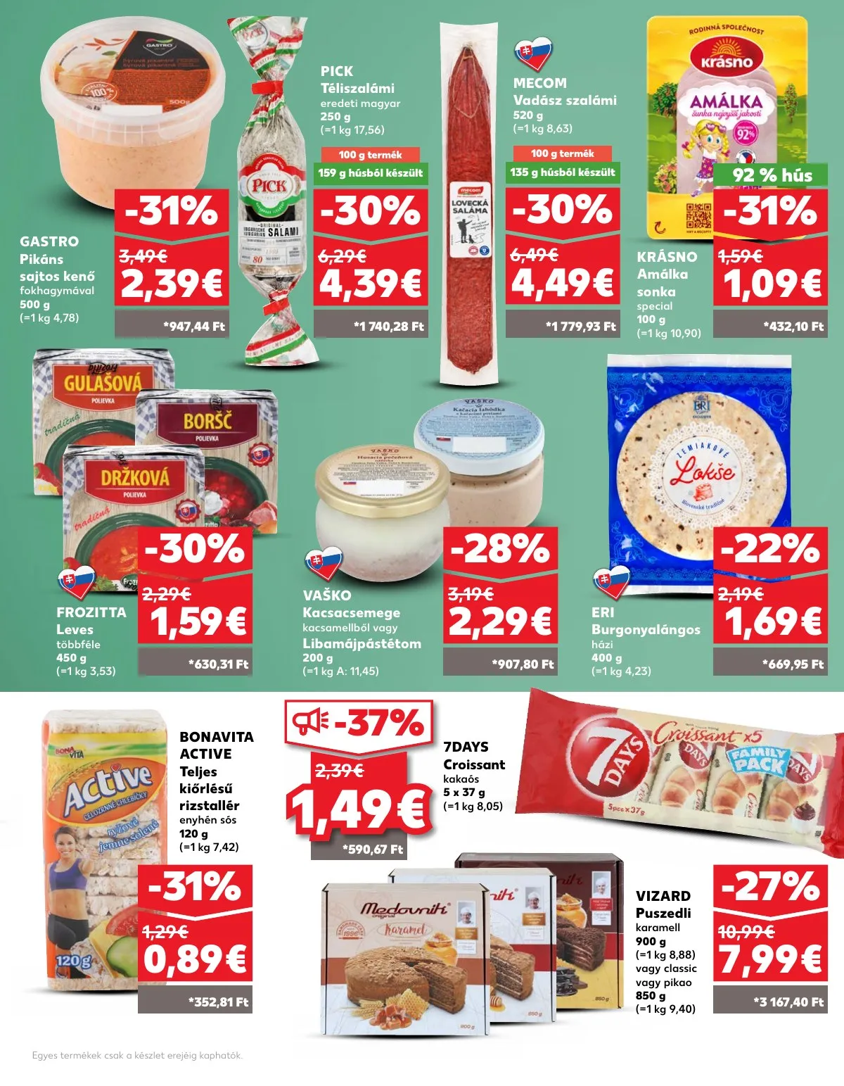 Kaufland akciós újság Losonc Rozsnyo Toketerebes Nagykurtos 10.03–10.09 – 19. oldal