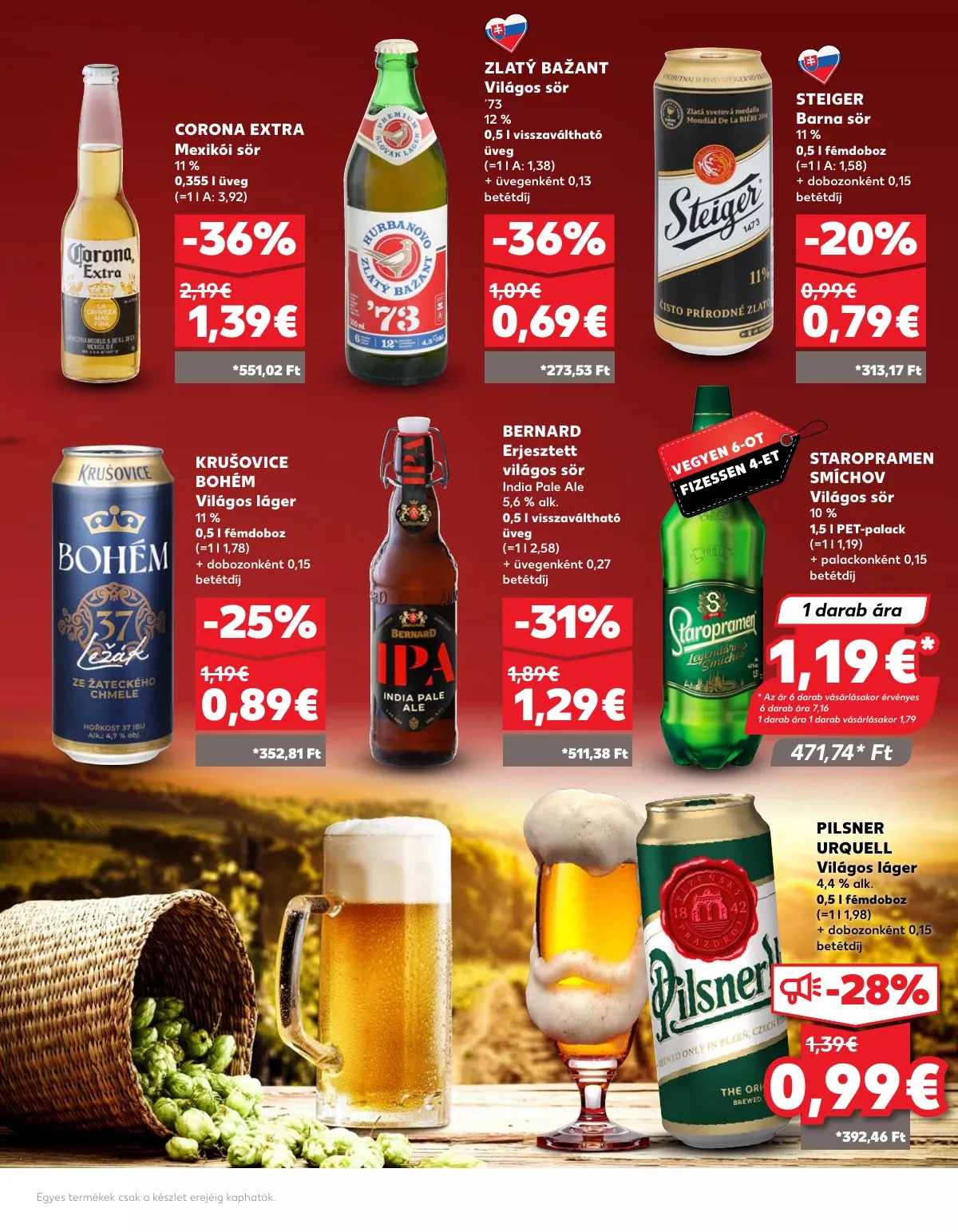 Kaufland akciós újság Losonc Rozsnyo Toketerebes Nagykurtos 10.03–10.09 – 23. oldal